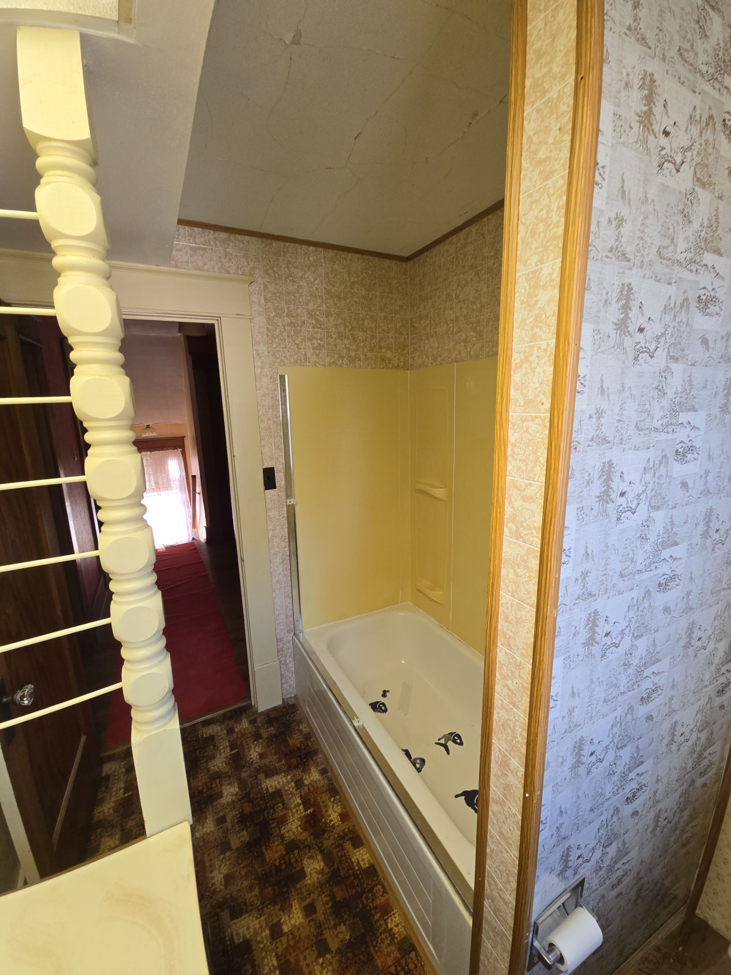 Bathroom Remodel using Acrylic by The Shower Company