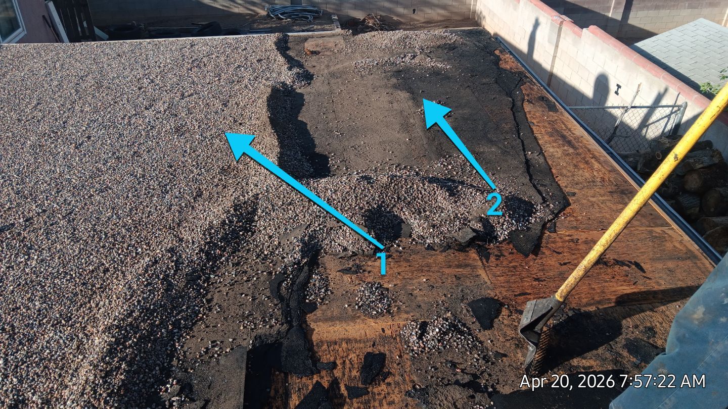 Residential TPO Roof Replacement and skylight replacement in Albuquerque by Doyle Roof Masters
