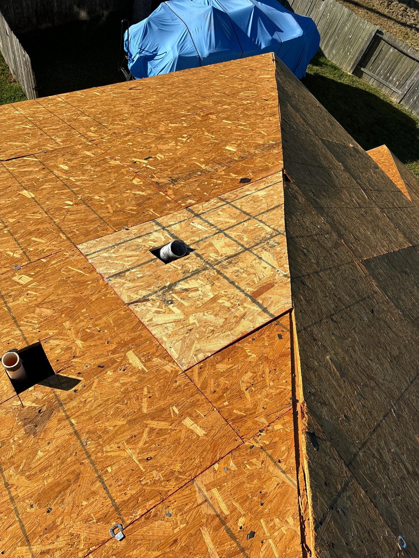 Residential Roofing Installation using Owen's Corning Duration (Lifetime) Shingles by Roof Repair Company