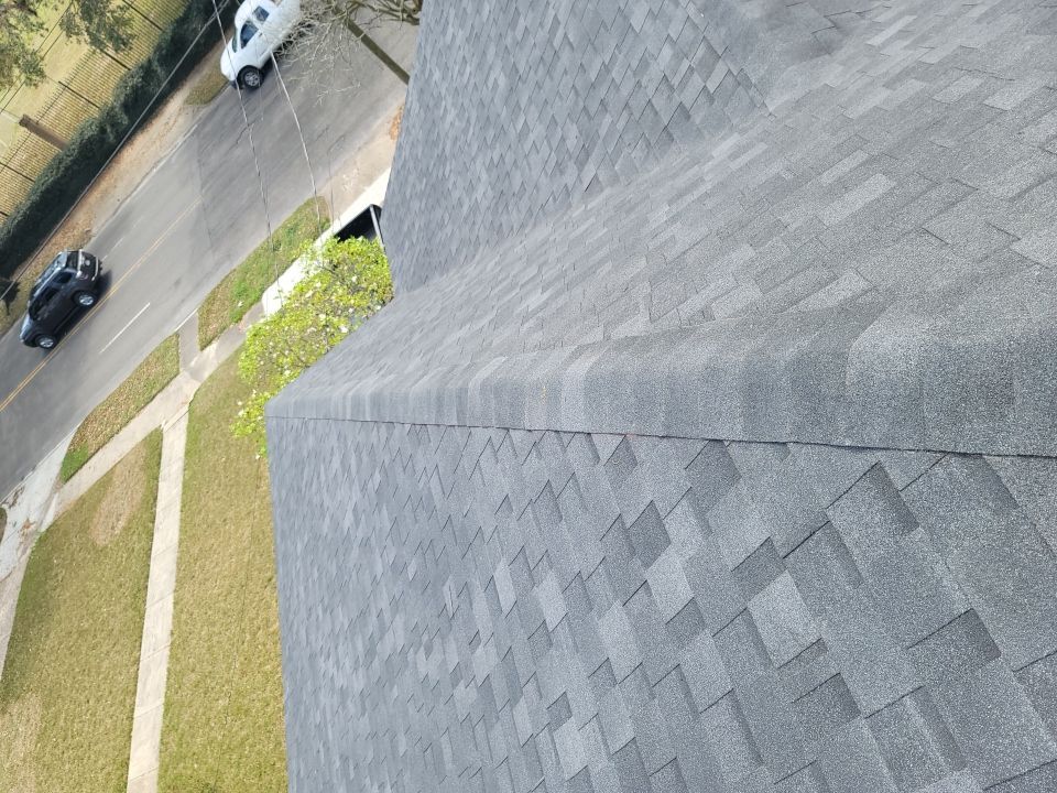 Residential Roofing Installation using Roof Replacement by American Roofing & Construction LLC
