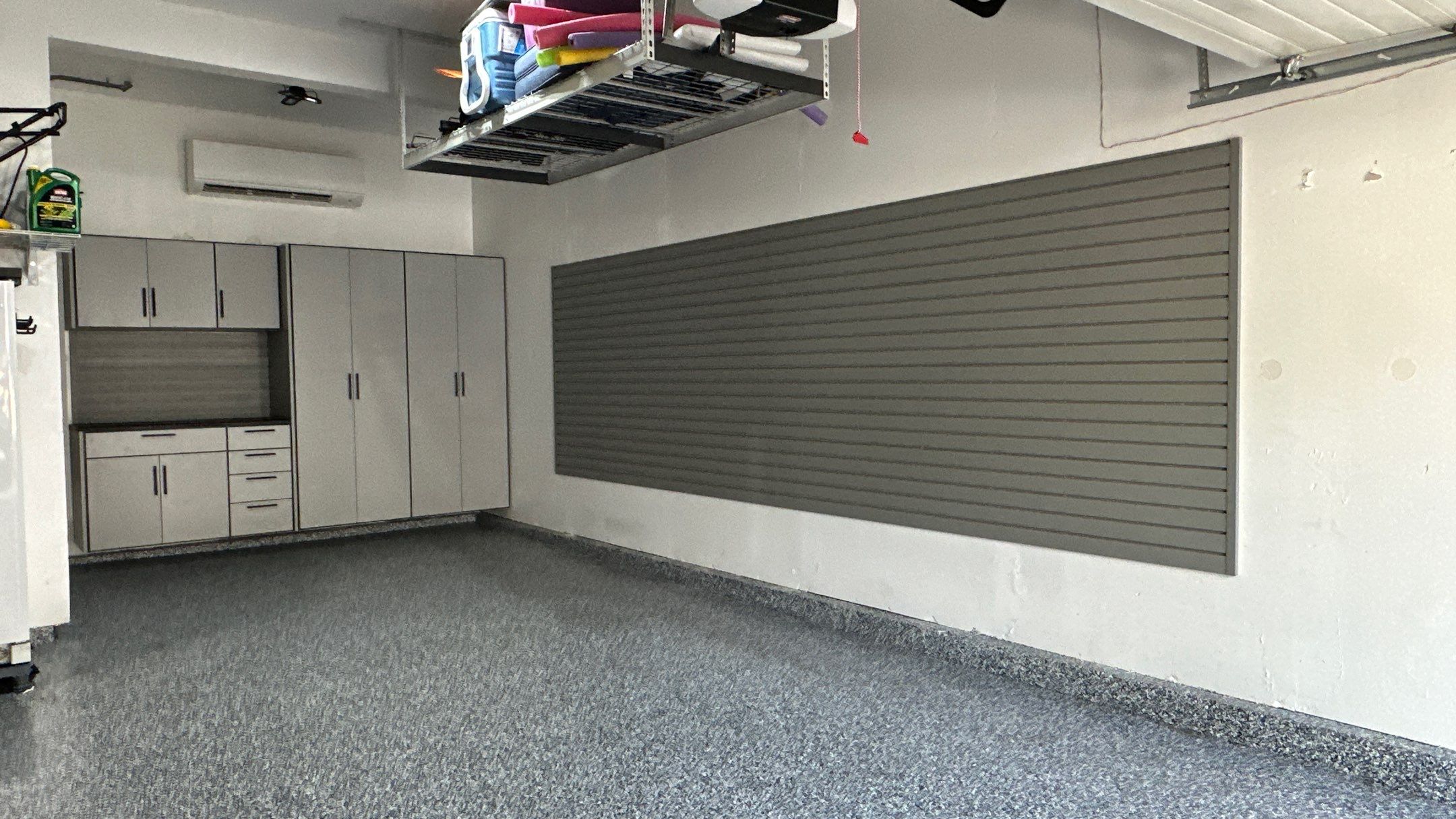 Stephen H gets a full garage renovation by Banner Garage