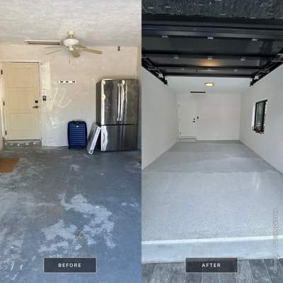 Residential Garage Transformation