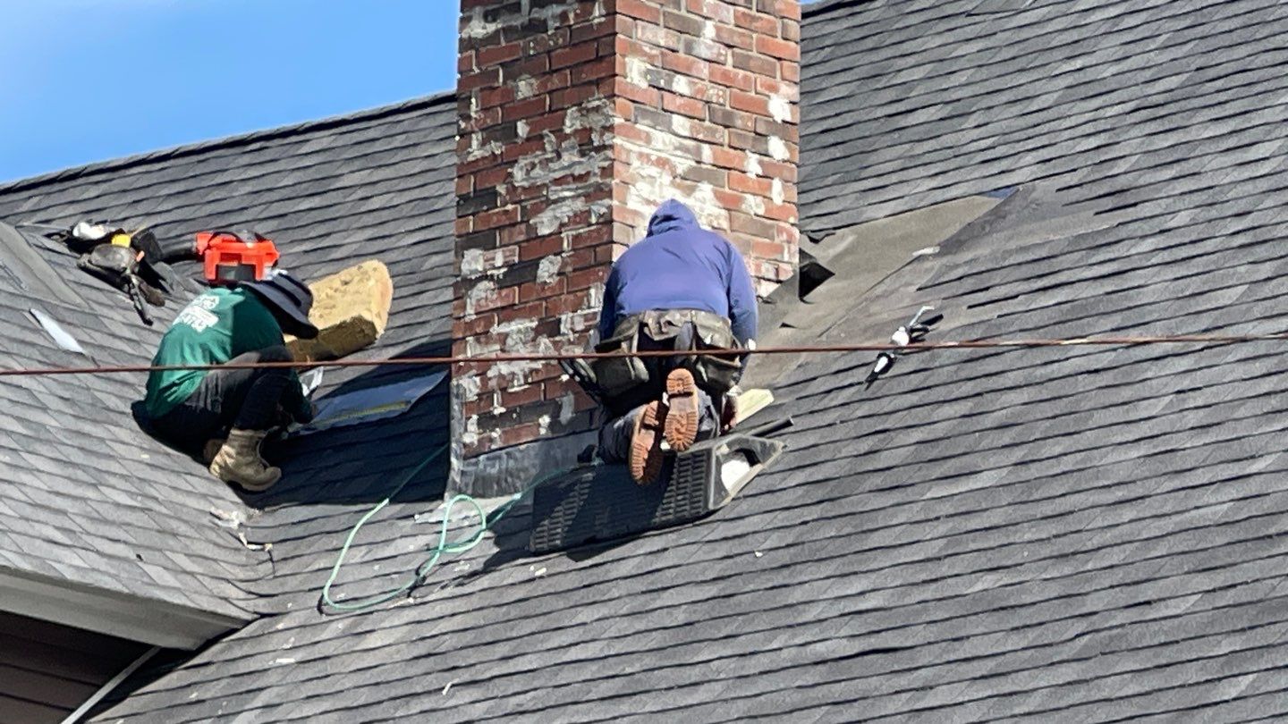 Chimney & Valley Leak Repair with New Lead Flashing and Cricket Rebuild by Sensible Home Solutions