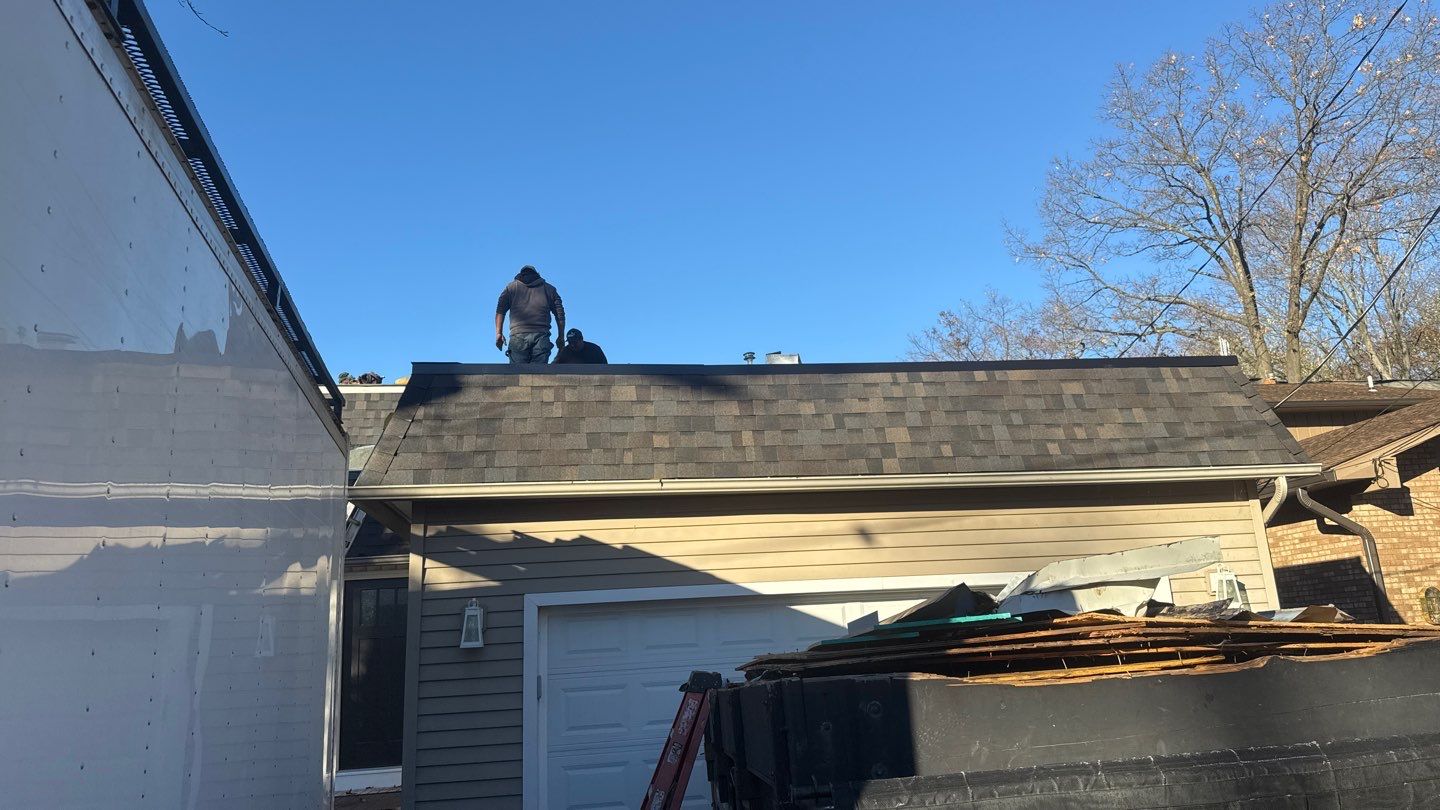 Roof Replacement using Owens Corning Duration by 180 Contractors