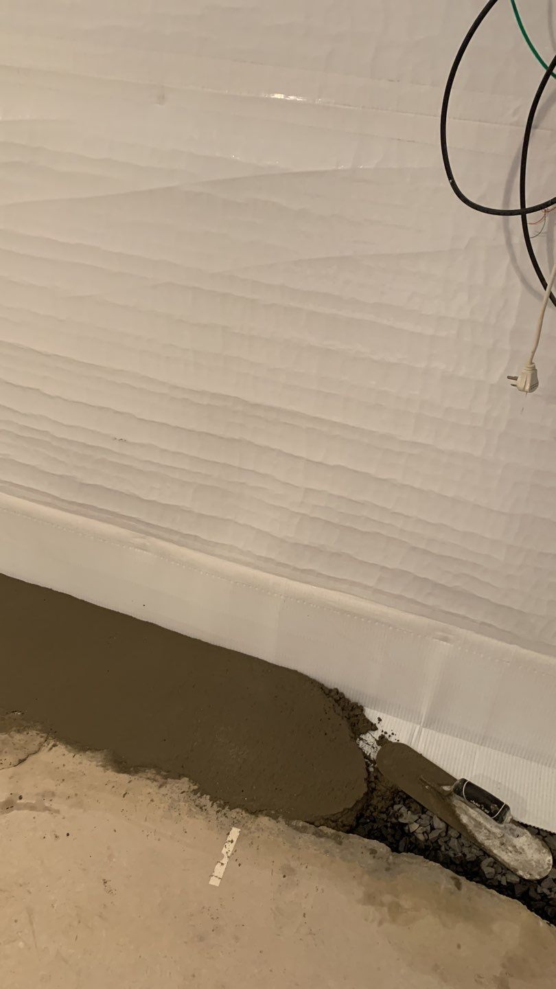 Basement Waterproofing by Jamison Home Services, LLC
