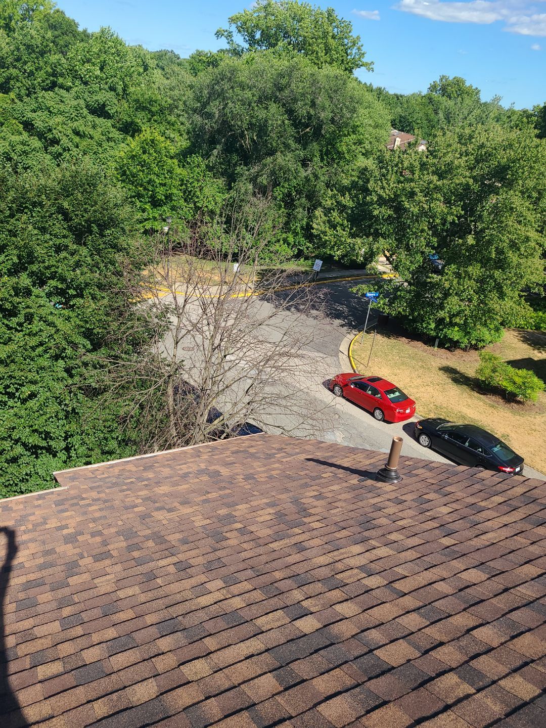 Alexandria: Roof Replacement with CertainTeed Landmark Pro in Max Def Burnt Sienna by RM Banning, Inc.