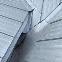 24ga 1" Nail-Strip Mill Finish by Total Roofing System The Metal Roof Experts