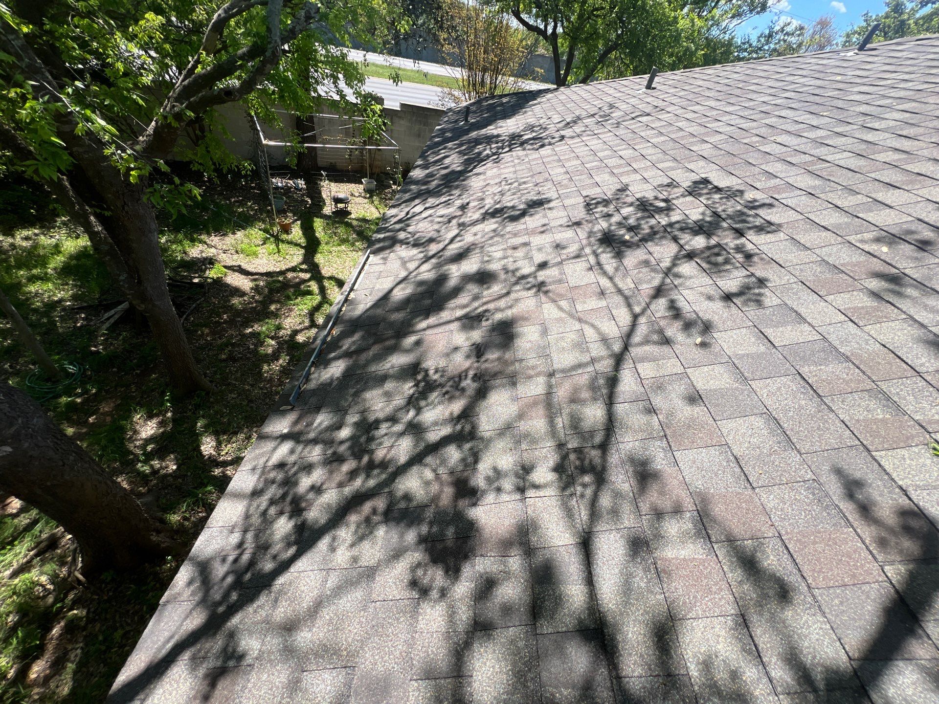 Rental property upgrade using CertainTeed Landmark shingles. by Oakwood Roofing and Construction, LLC