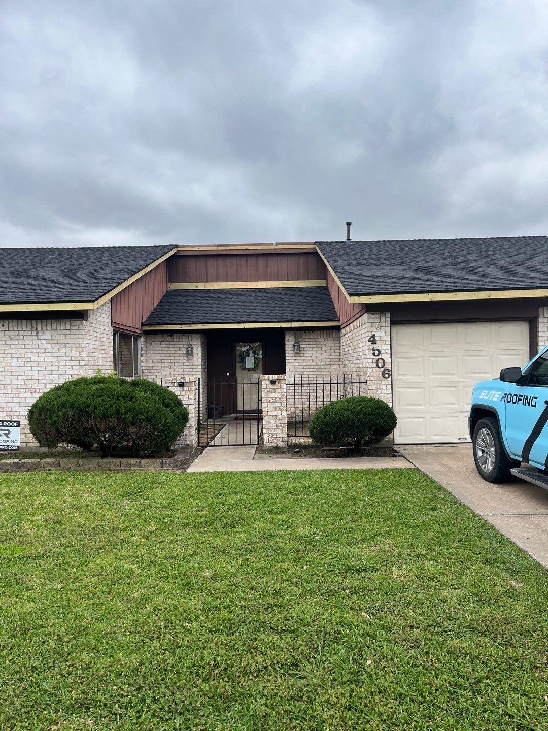 Residential Roof Replacement using GAF shingles by Elite Roofing LLC