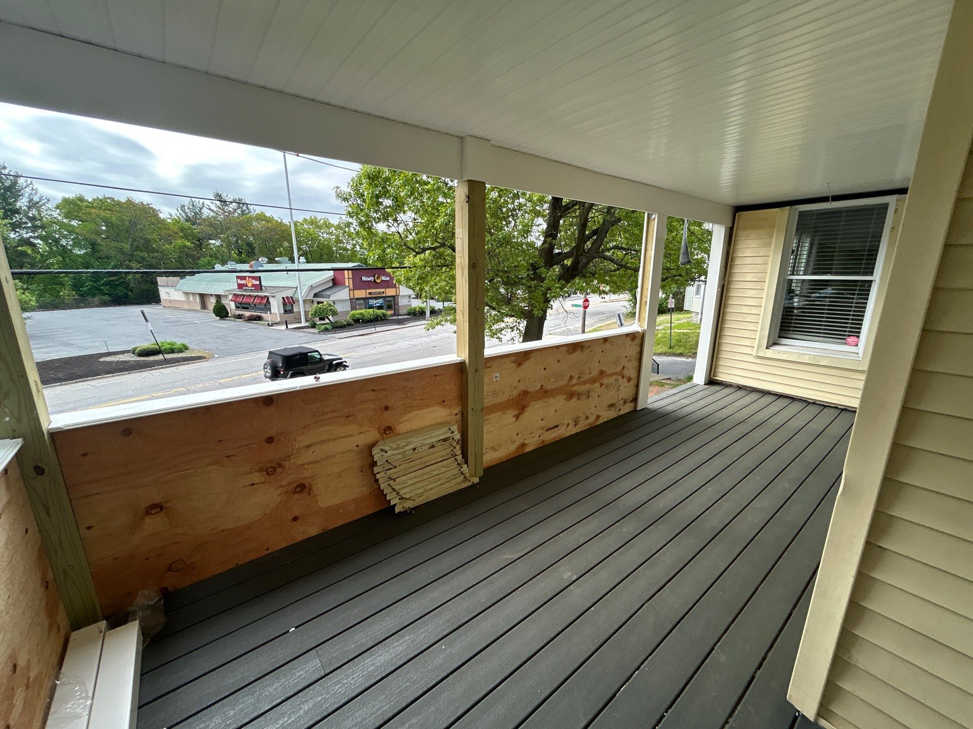 Project in Worcester by SPG home services inc