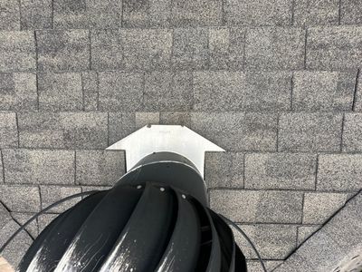 Hail Damage using Owen's Corning Duration (Lifetime) Shingles