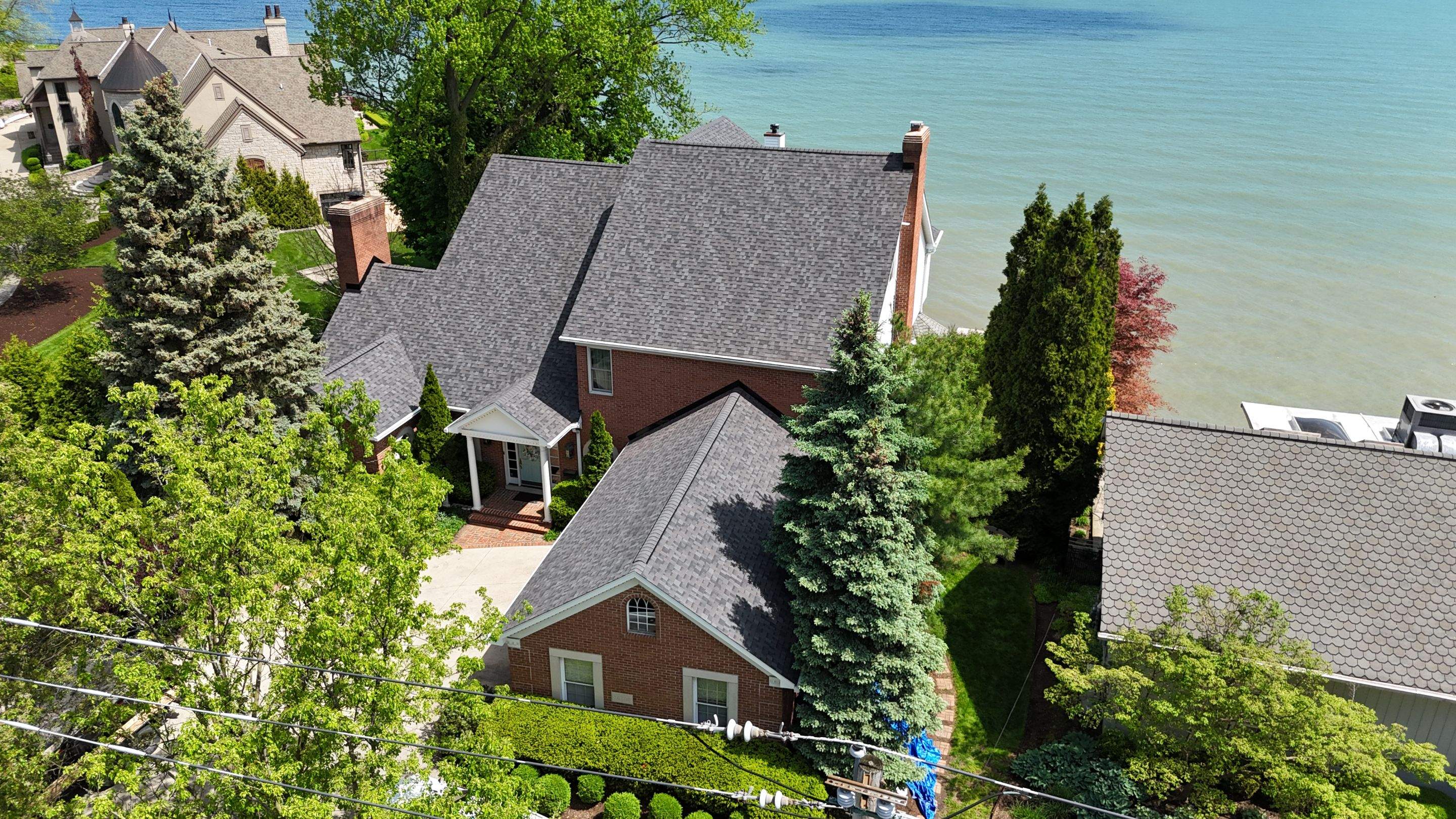 Bay Village, Ohio Shingle Roof Installation by Pine Ridge Roofing LLC