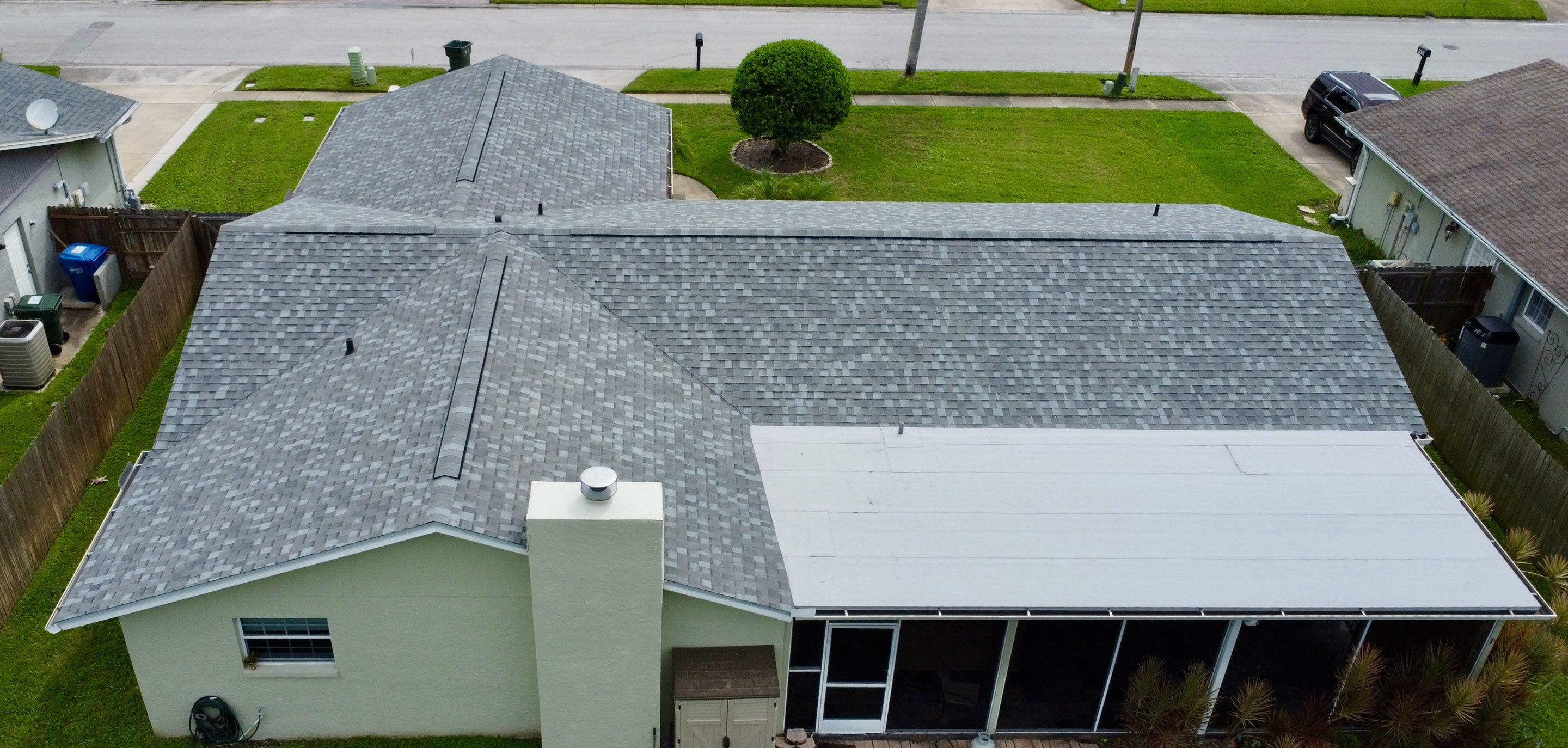 Roof Replacement in Clearwater, FL by Steadfast Roofing 
