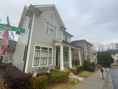 Full Exterior Painting and Color Transformation in Norcross