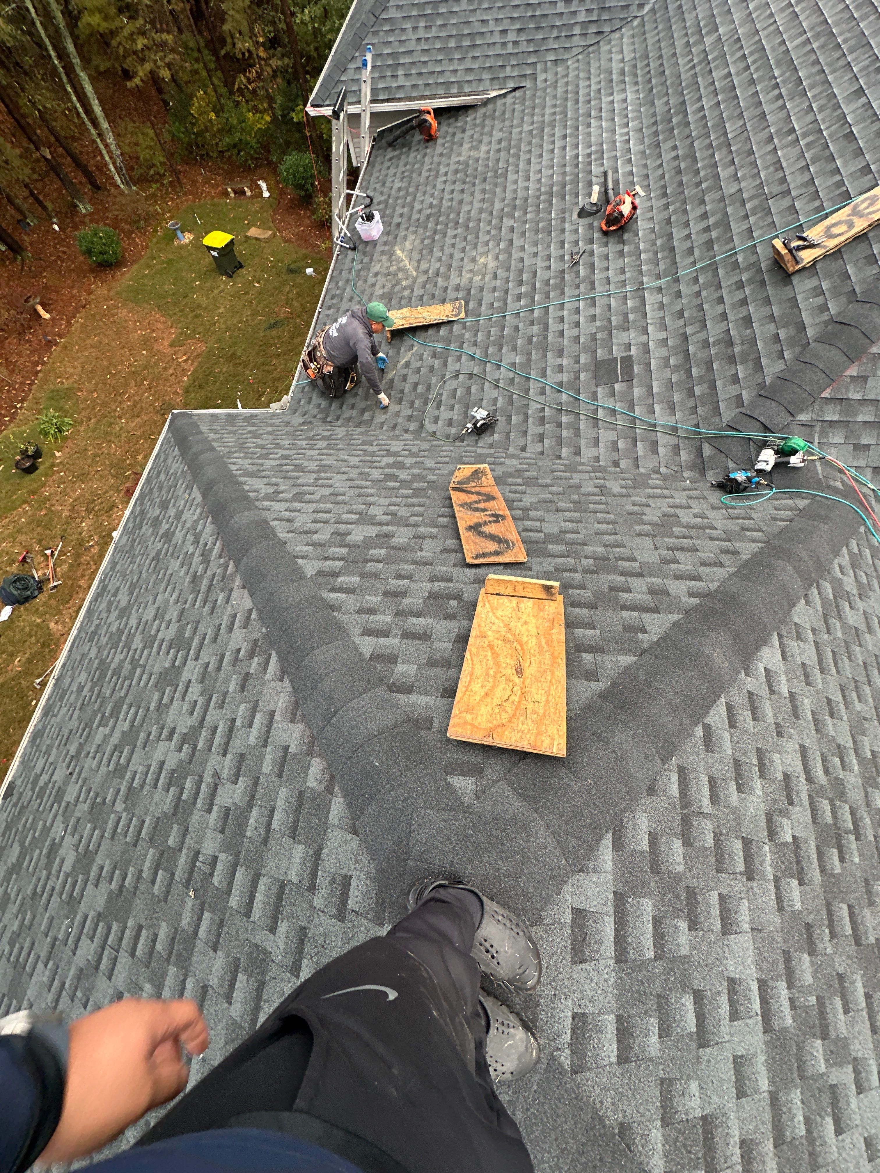 The Finocchios by United Contracting and Roofing