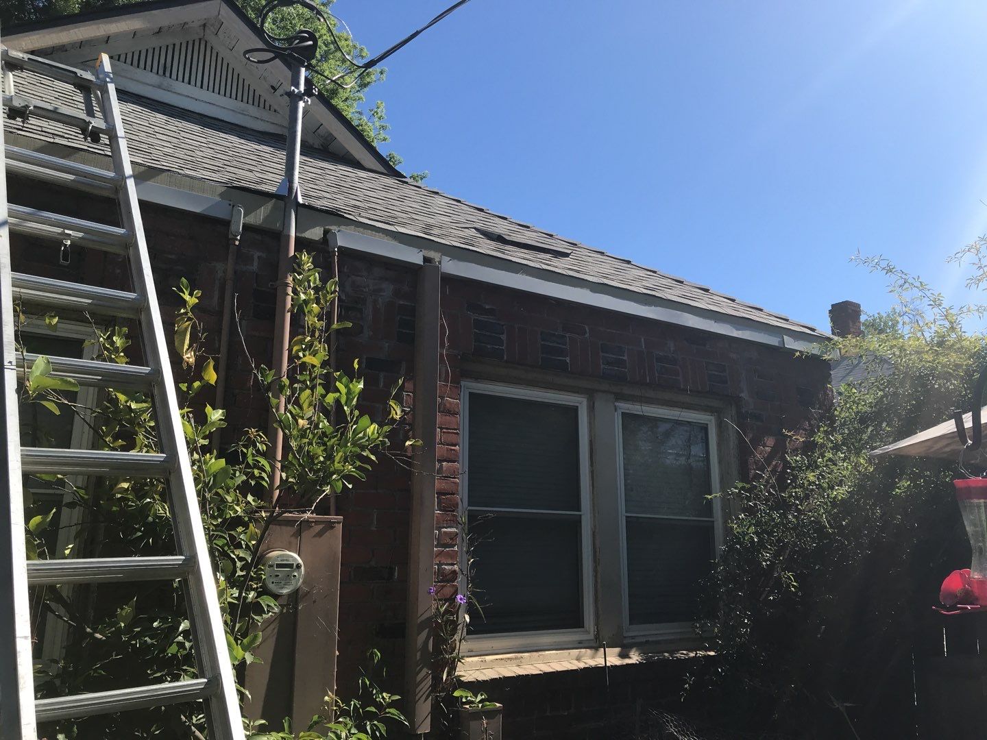 Residential Roofing Repair using Owens Corning Roofing Shingles by Byers Enterprises 