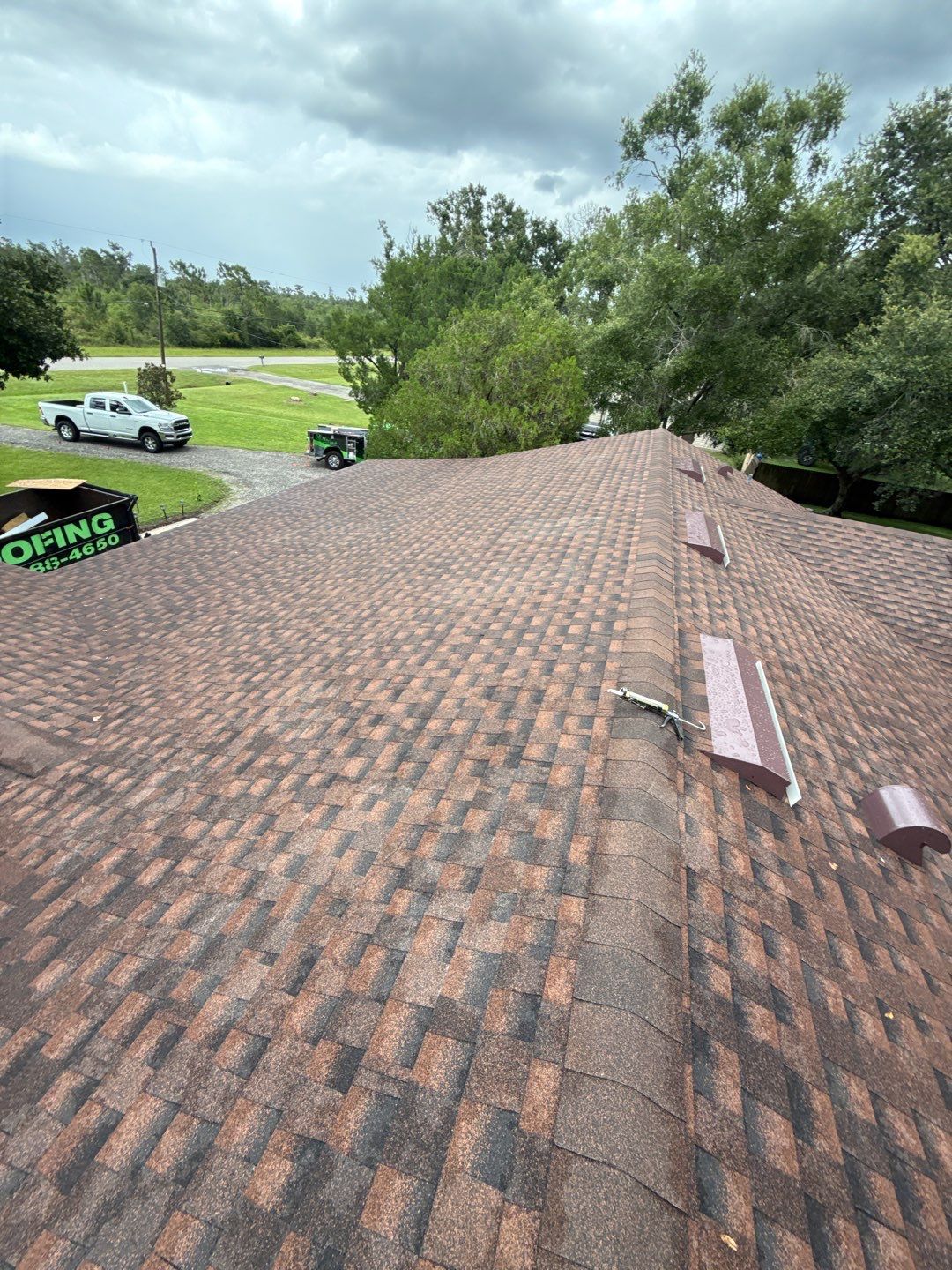 Project in Wimauma 33598 by Mitchell Roofing Company LLC 