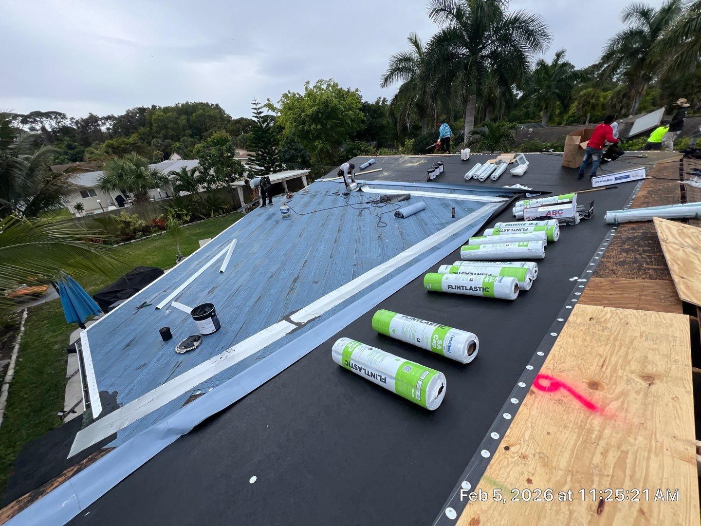 Shingle Roof Replacement and Exterior Fascia Repair in Boca Raton by Aastro Roofing