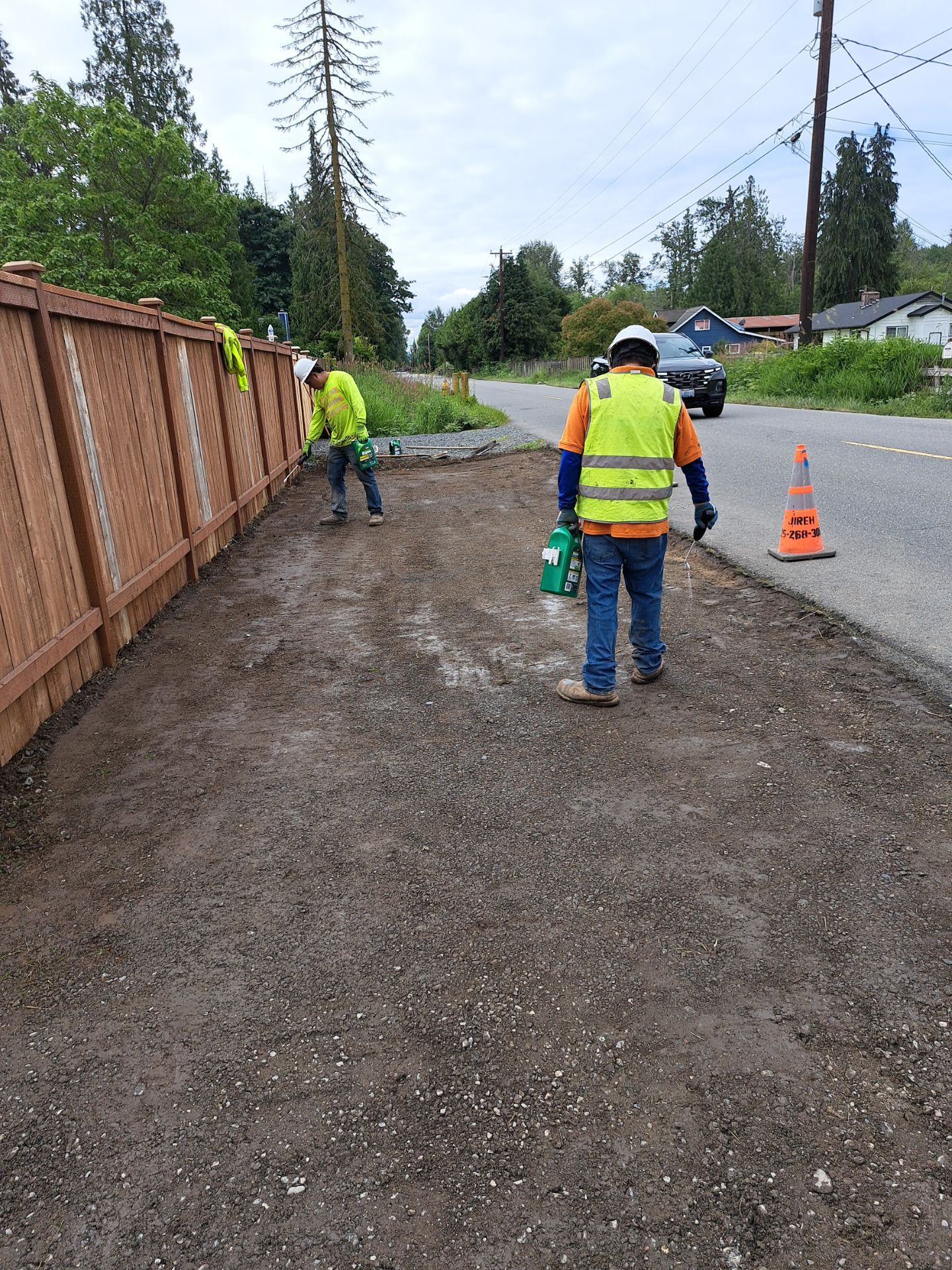 Connie G. Pavers Patio and Gravel Driveway by Jireh Asphalt & Concrete Inc 