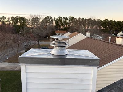 Chimney Cap and Chase Cover in Virginia Beach