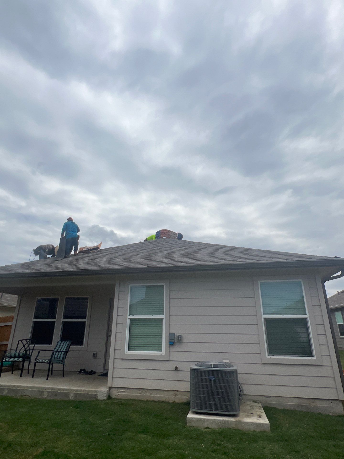 Project in San Marcos by Rhino Roofing and General Contracting, LLC