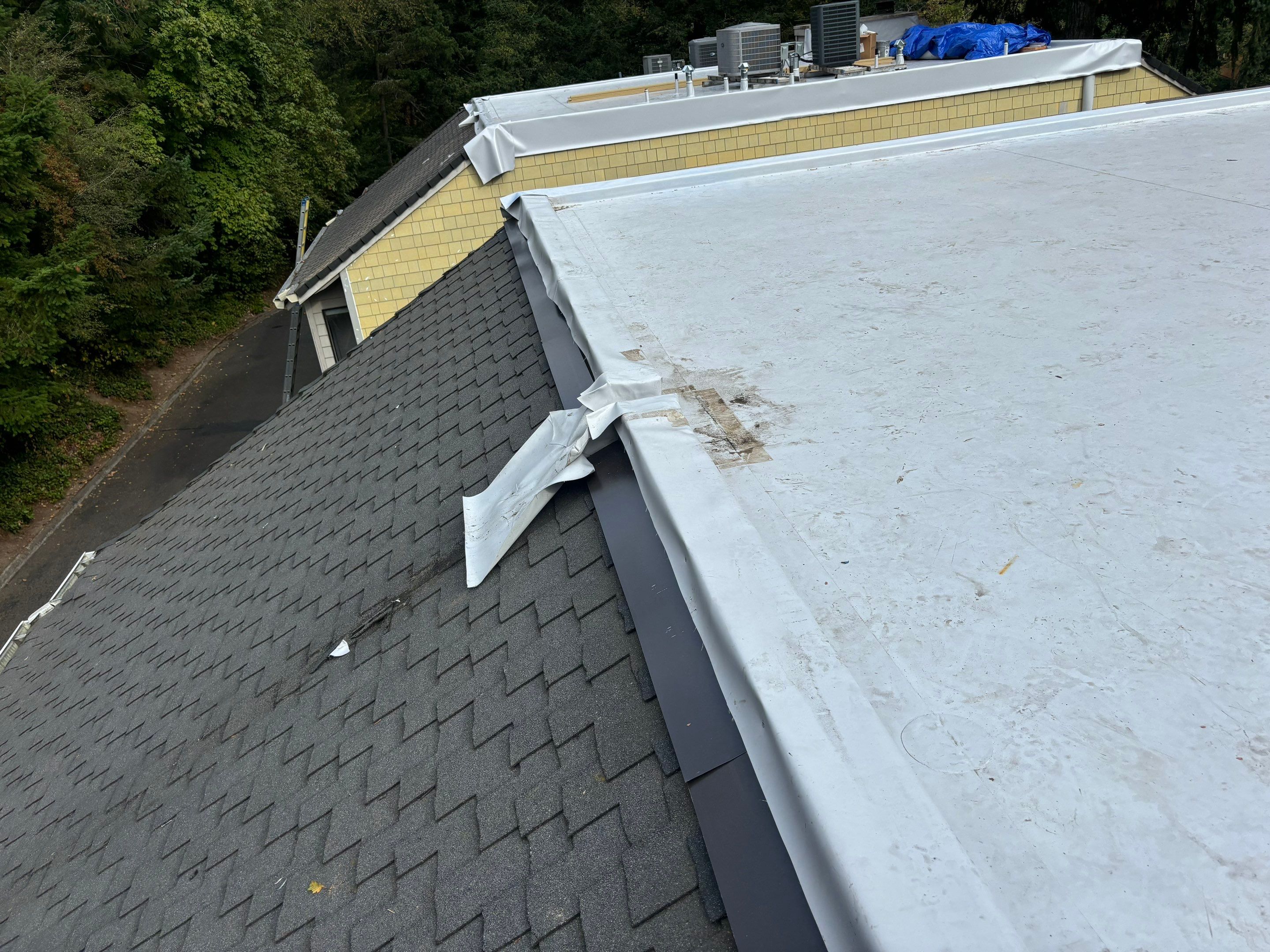 HOA Roof Replacement in Lake Oswego by Prodigy Roof Solutions