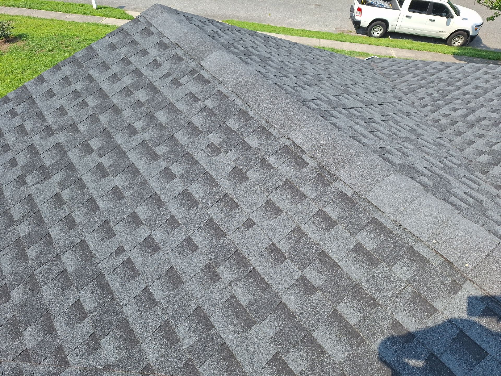 Estate Gray Shingles by Reimagine Roofing