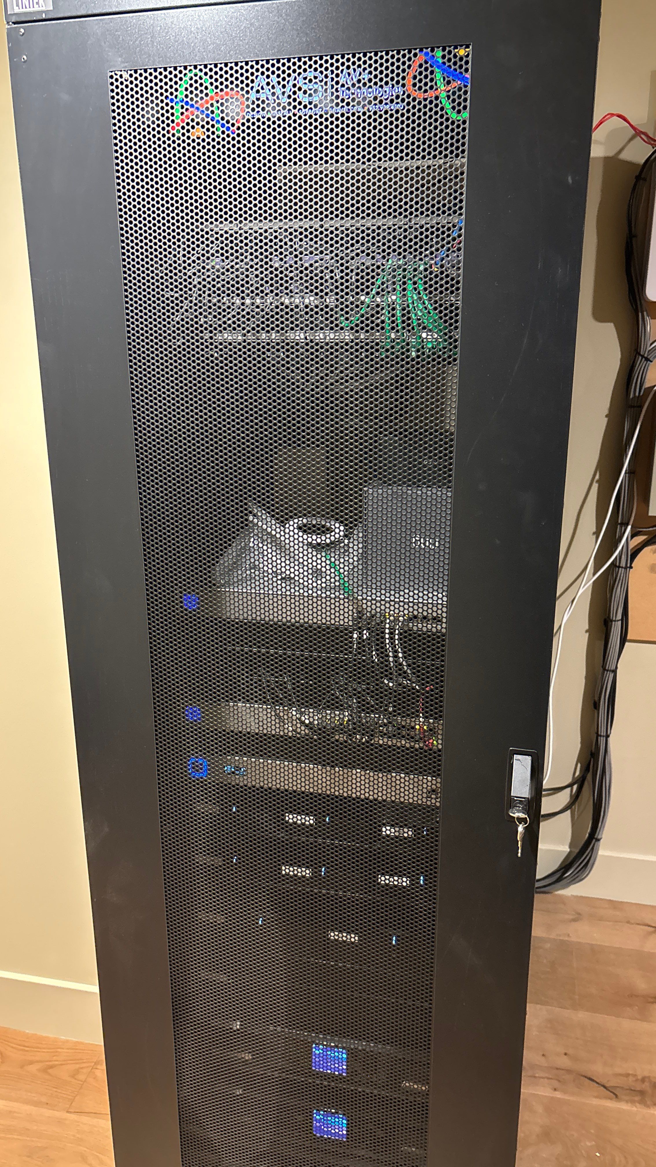 Upscale Winebar AV/CCTV/Card Access install by AVSi