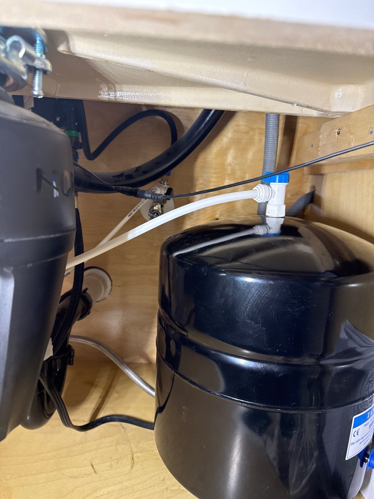 Installing Water Treatment by Us Plumbing