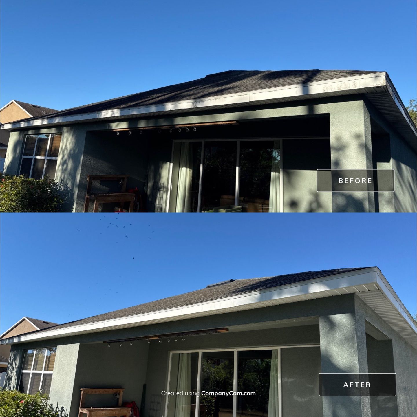 Asphalt Shingle Roof & Fascia Cleaning in Old Mill Preserve, Palmetto, FL | Sunshine AquaWash by Sunshine AquaWash