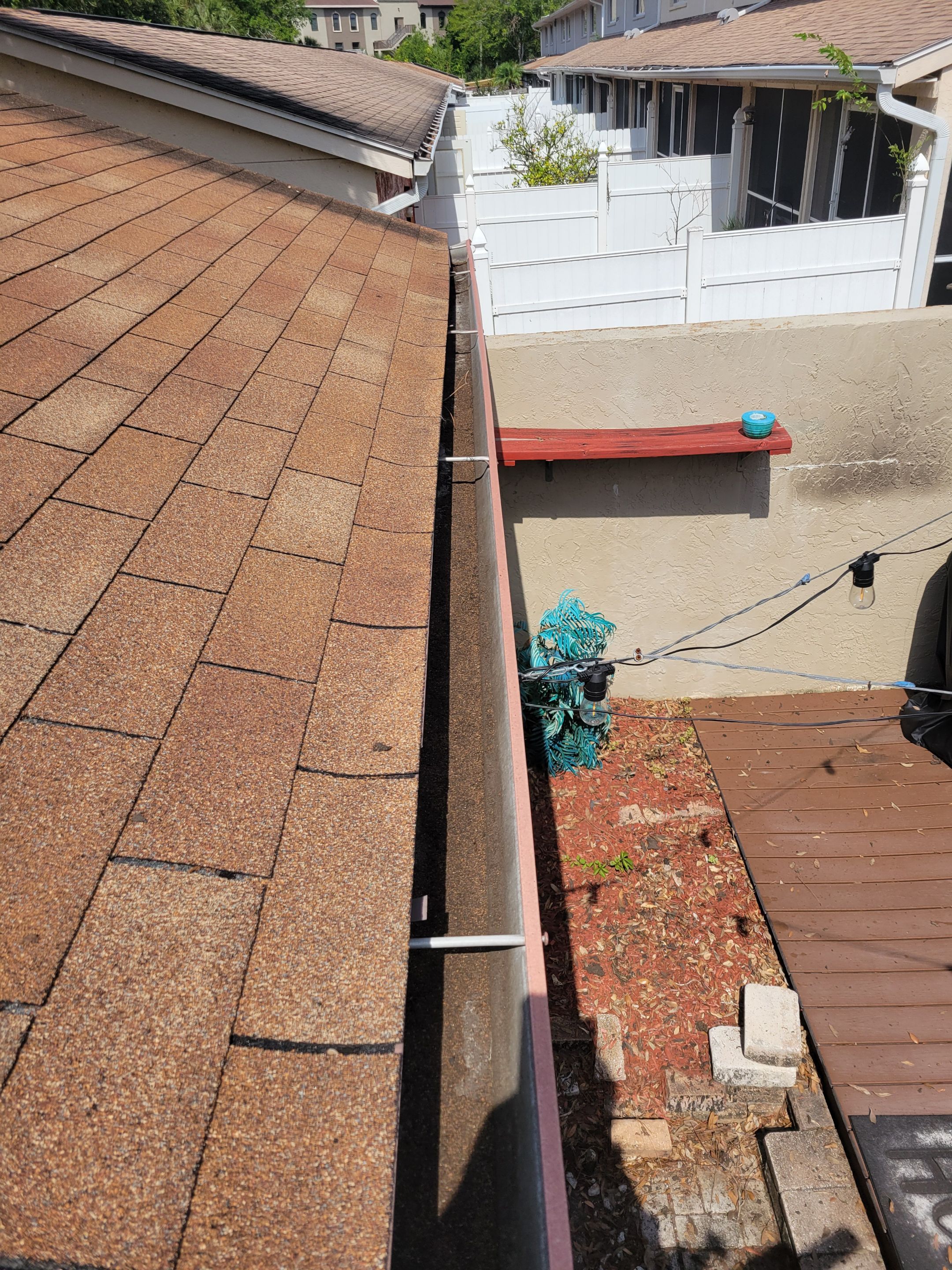 Gutter Cleaning and Inspection in Tampa FL by Gutter Professors
