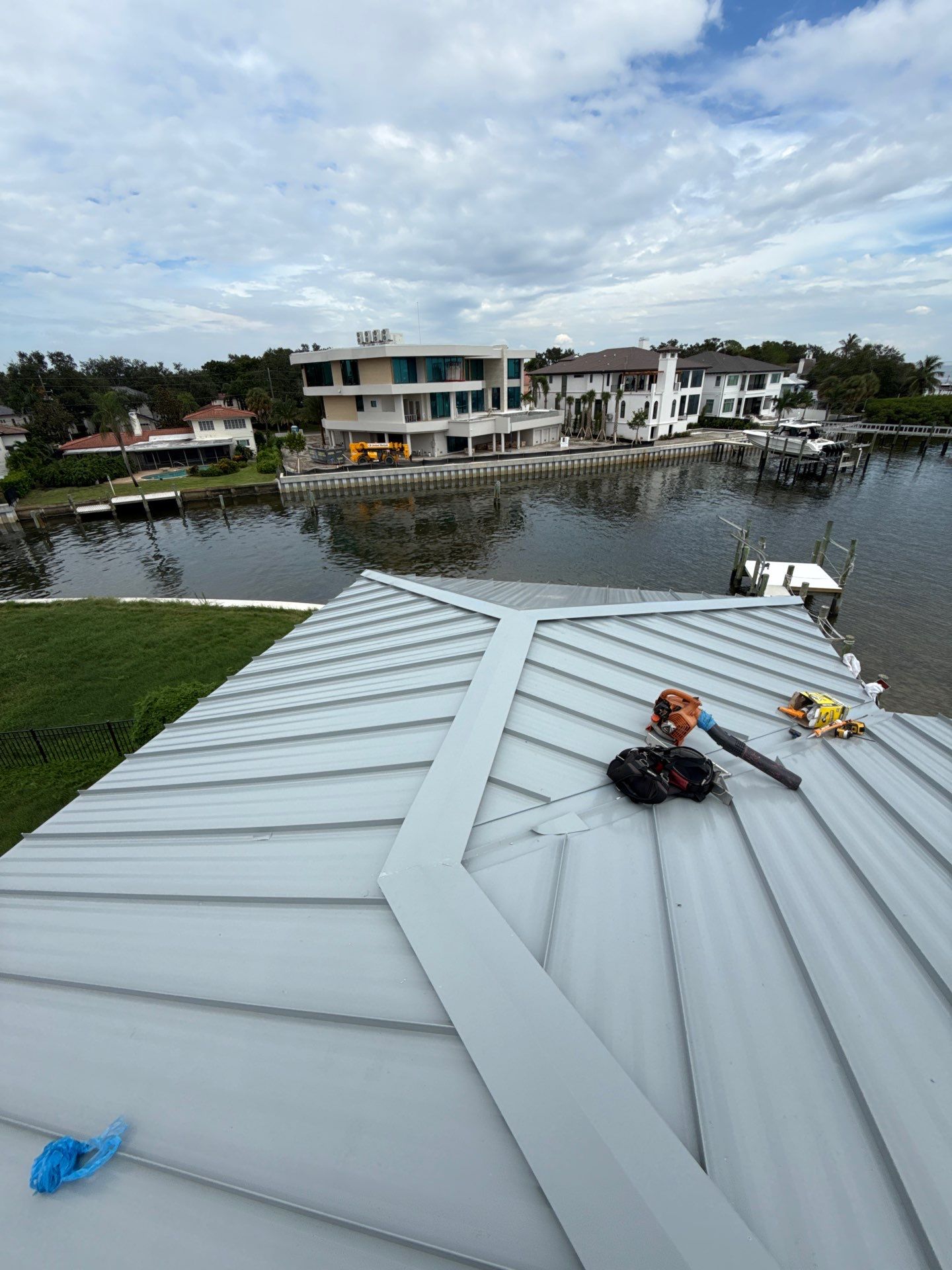 Project in St. Petersburg 33704 by Mitchell Roofing Company LLC 