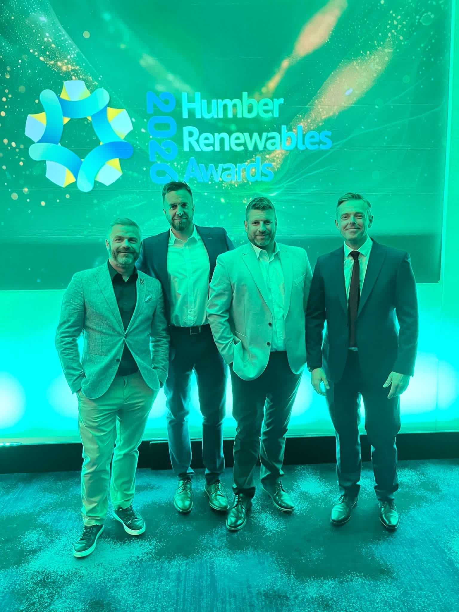 Humber Renewables Award 2026 by Elite Services Group Ltd