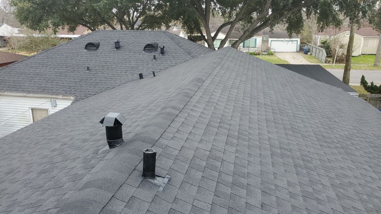 Residential Roofing Installation using GAF Natural Shadow by Lighthouse Roofing