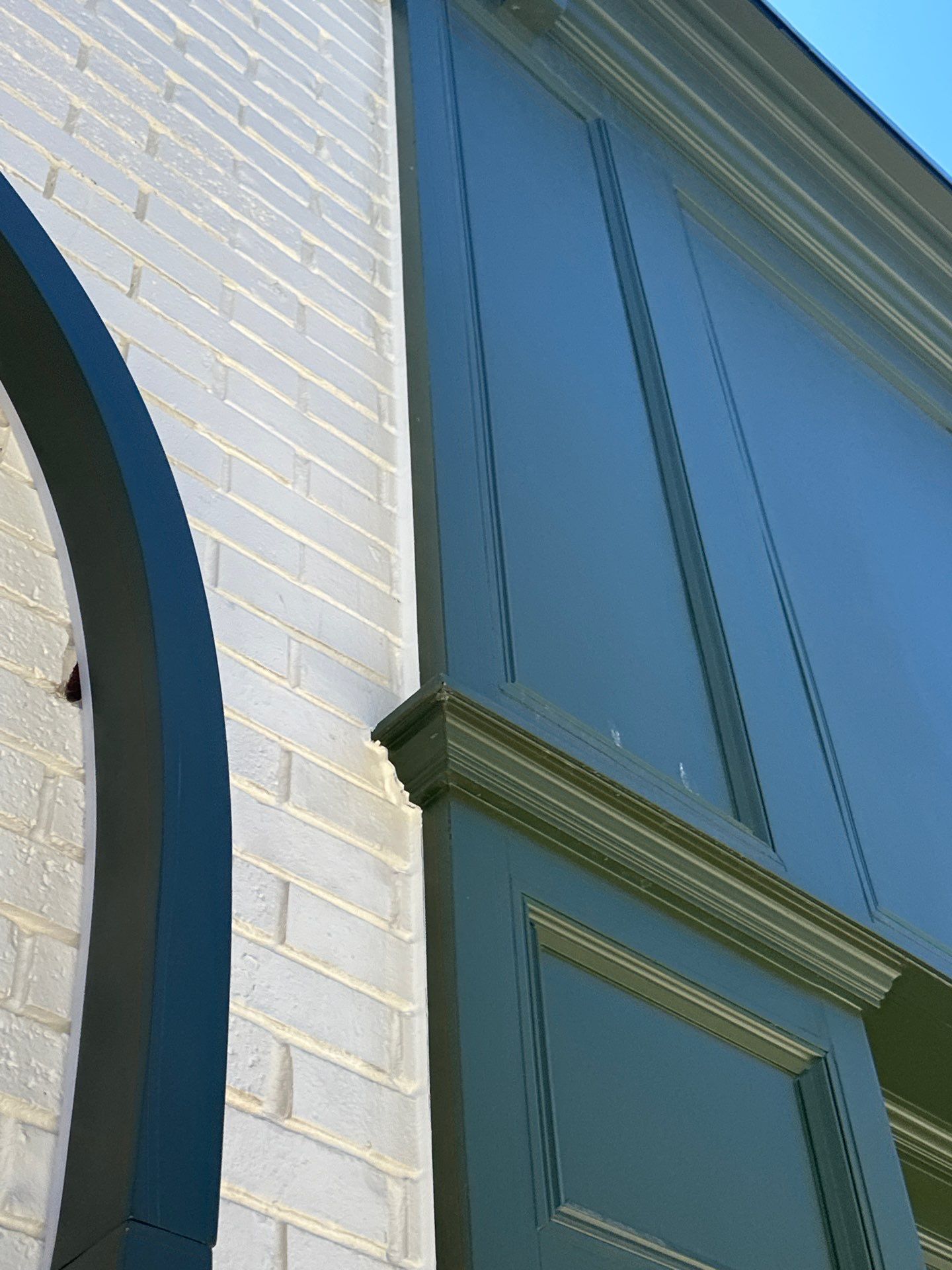 Brentwood, TN — Color-Matched Exterior Transition Caulking (Sherwin-Williams PowerHouse) by Performance Waterproofing LLC