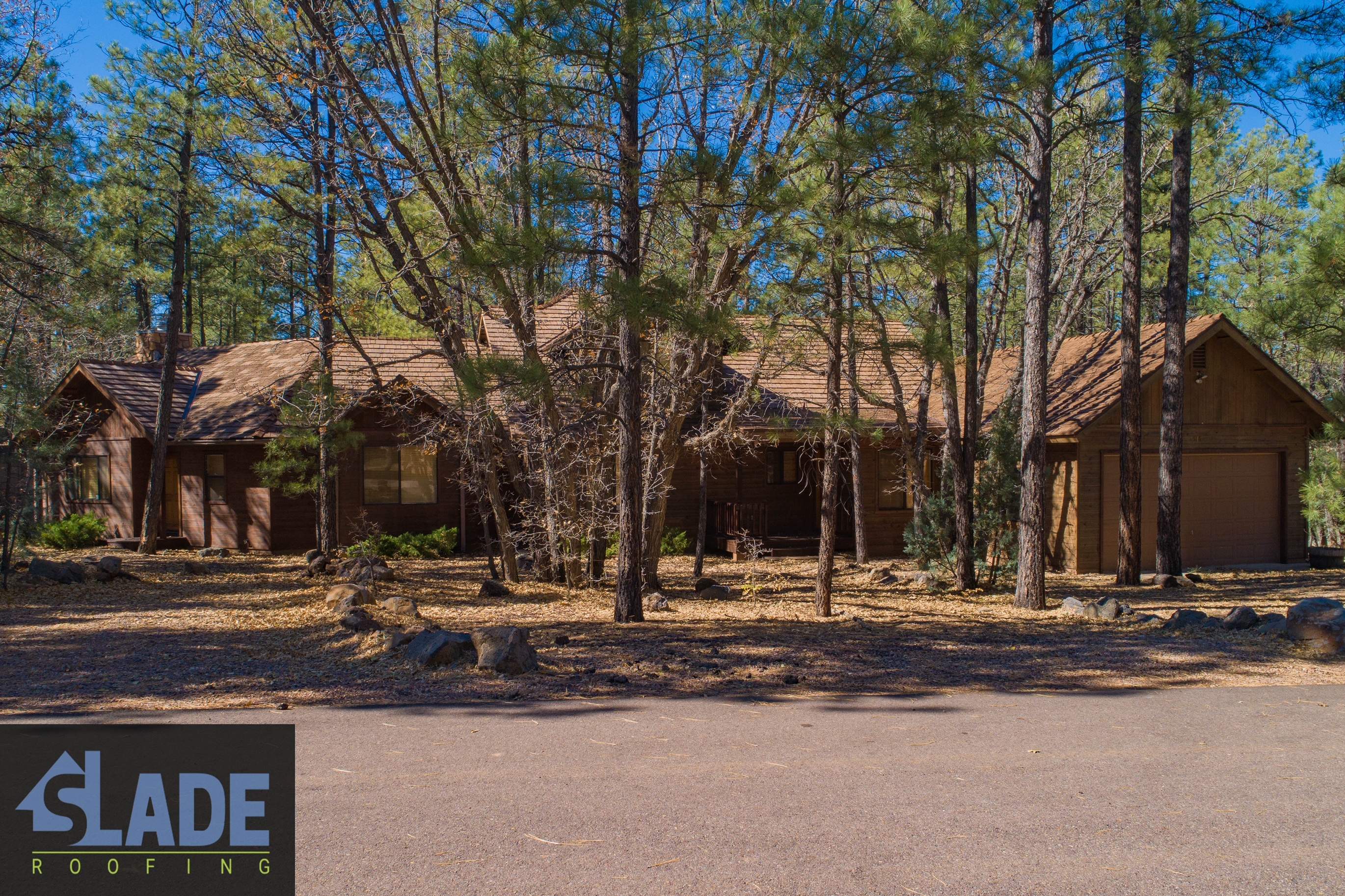 Project in Pinetop-Lakeside by Slade Roofing