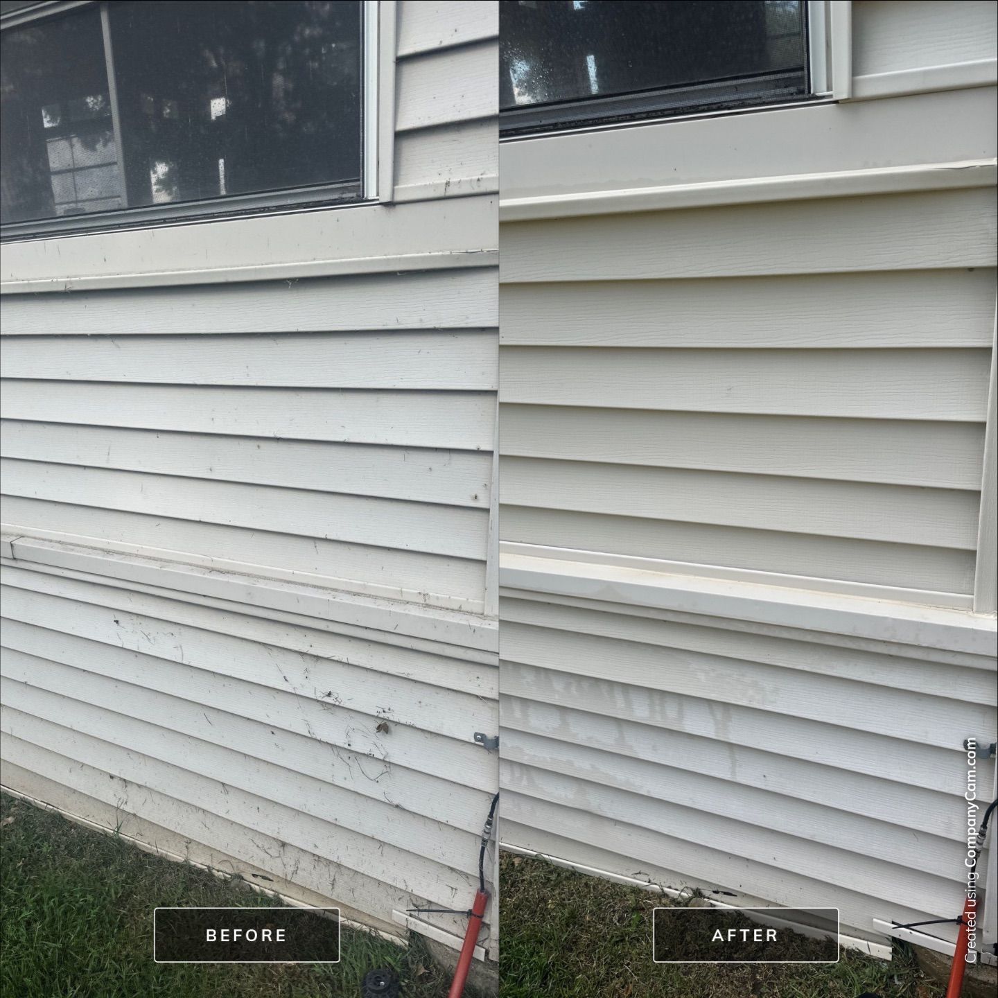 Project in Spring Grove by Simmons Power & Soft Washing