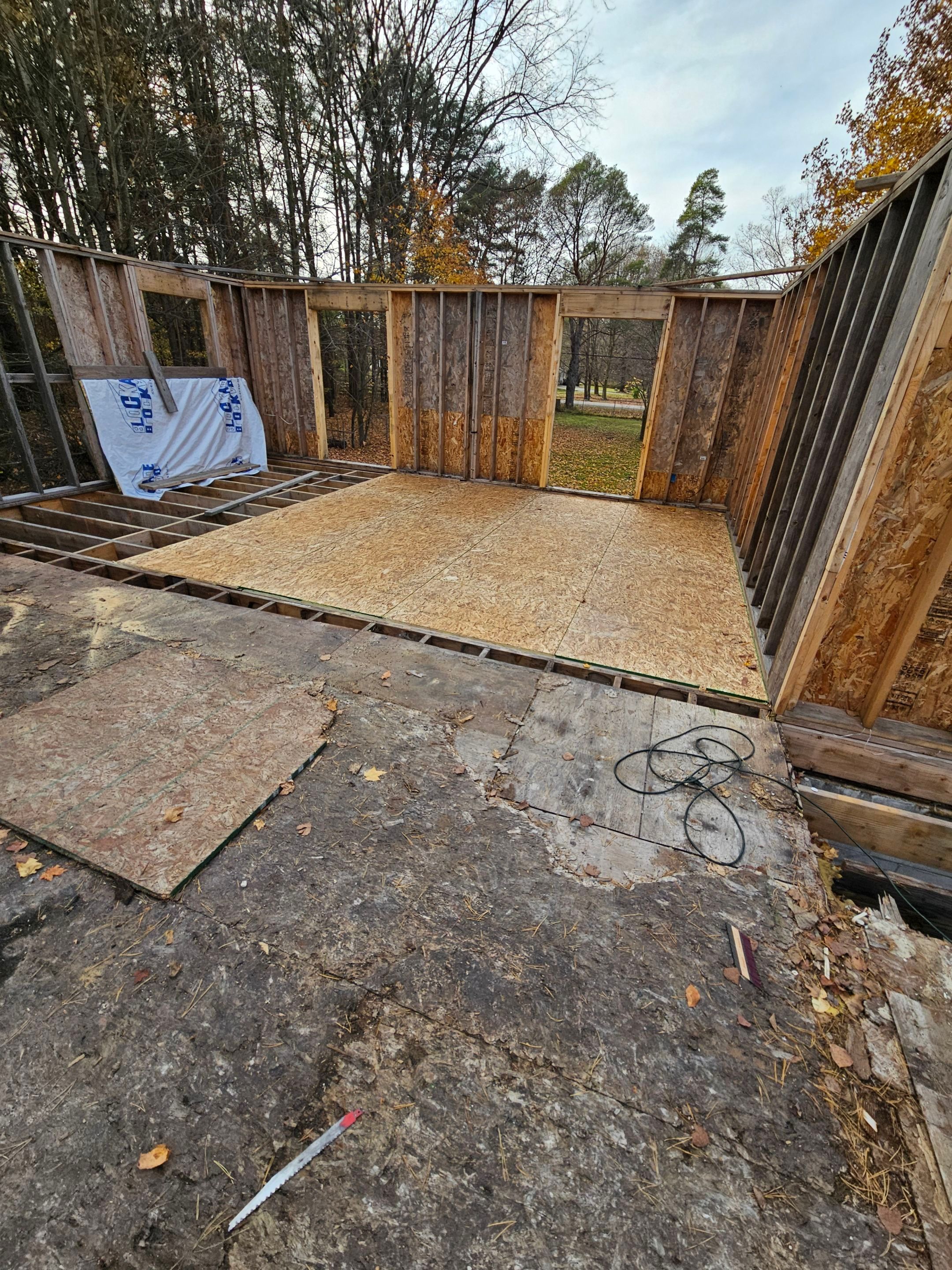 New Home Build (Fire Damage) by Clark Builders LLC