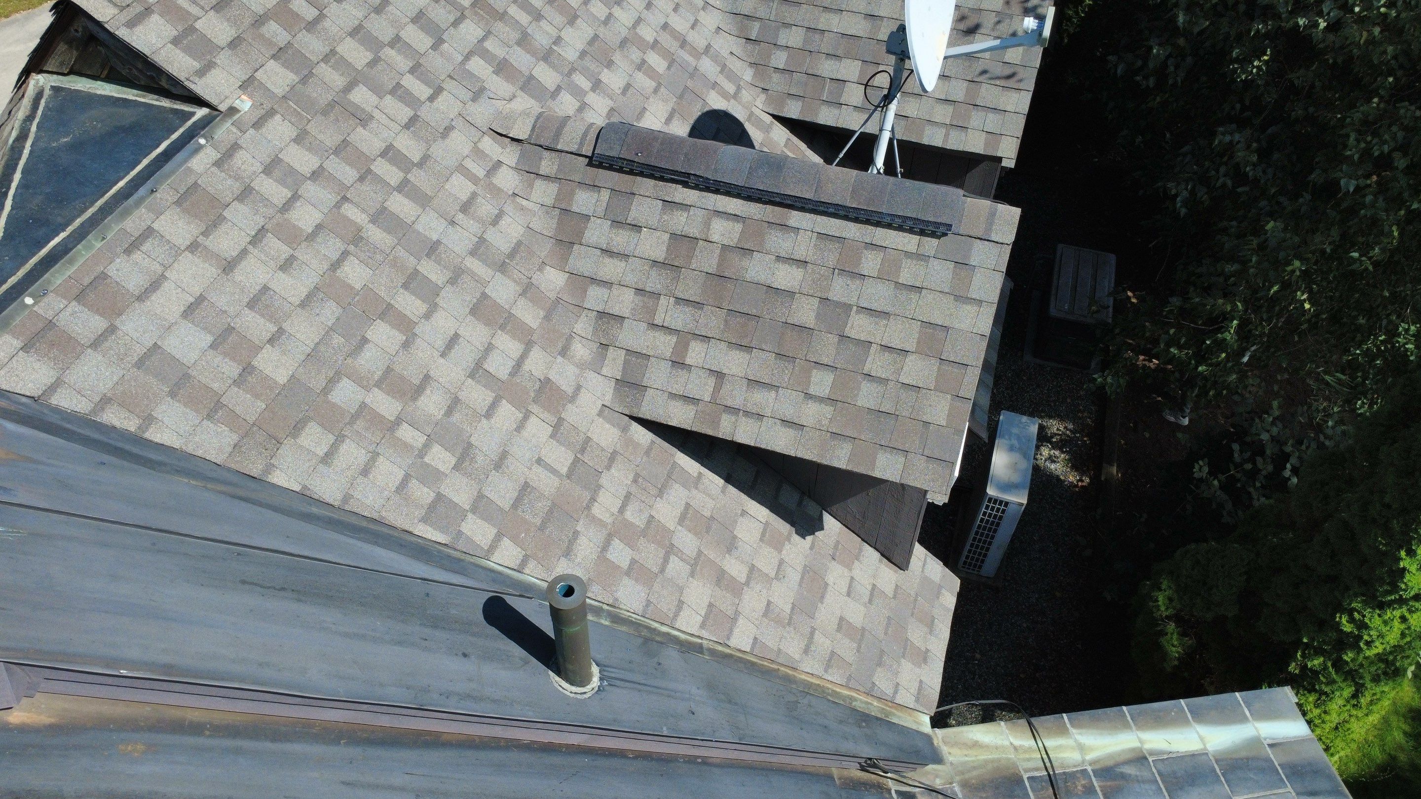 Garage & Barn Roof Replacement in Greenfield, NH | Owens Corning Shingles by Adam Vaillancourt Roofing LLC