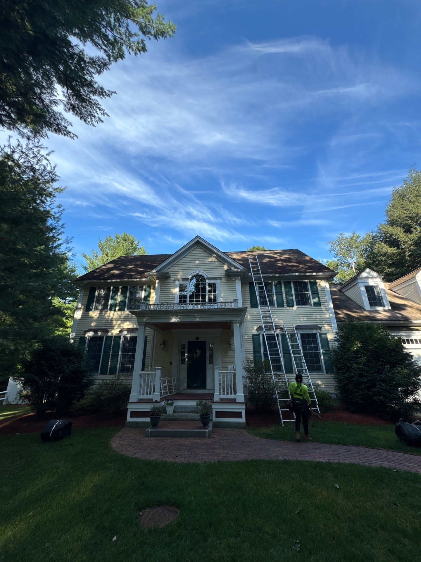 Complete Roof Replacement, Gutter Reinforcement & PVC Trim Upgrade by Mighty Dog Roofing of Greater Middlesex County
