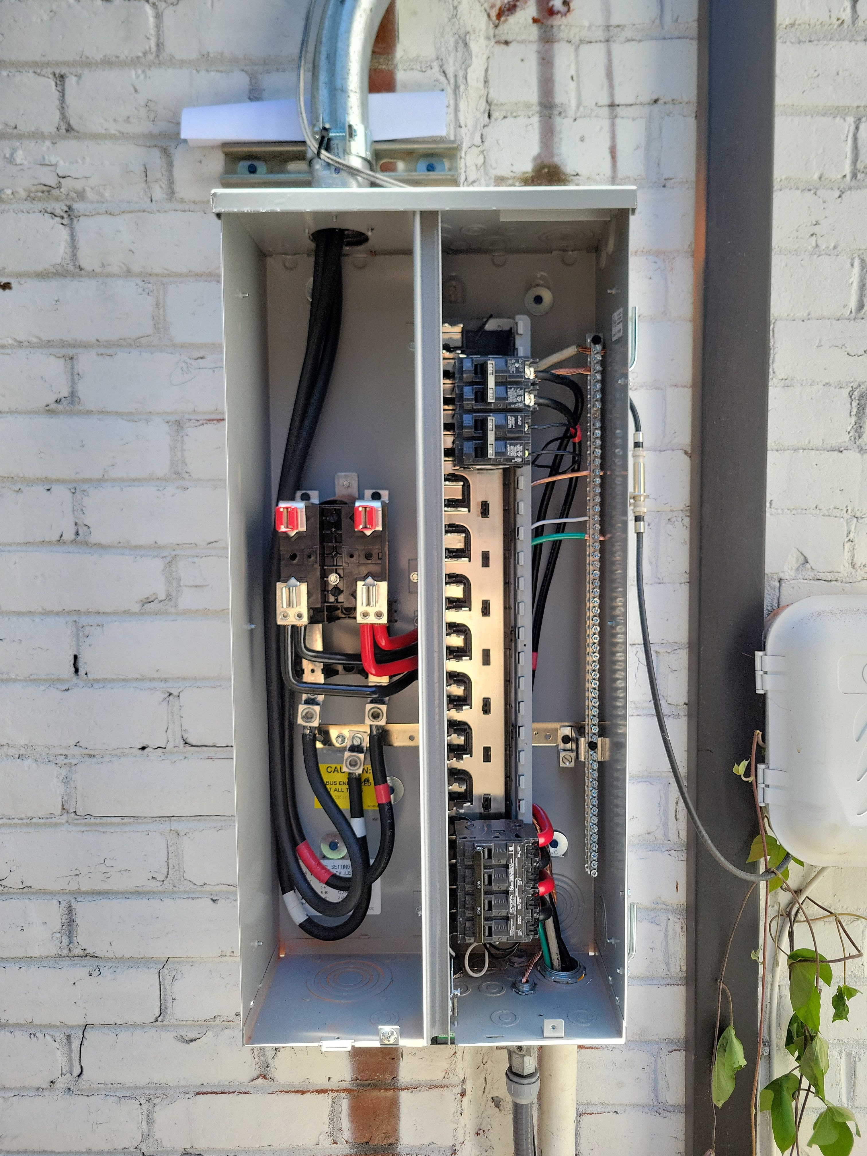 200a mpu by Peach Electric Inc