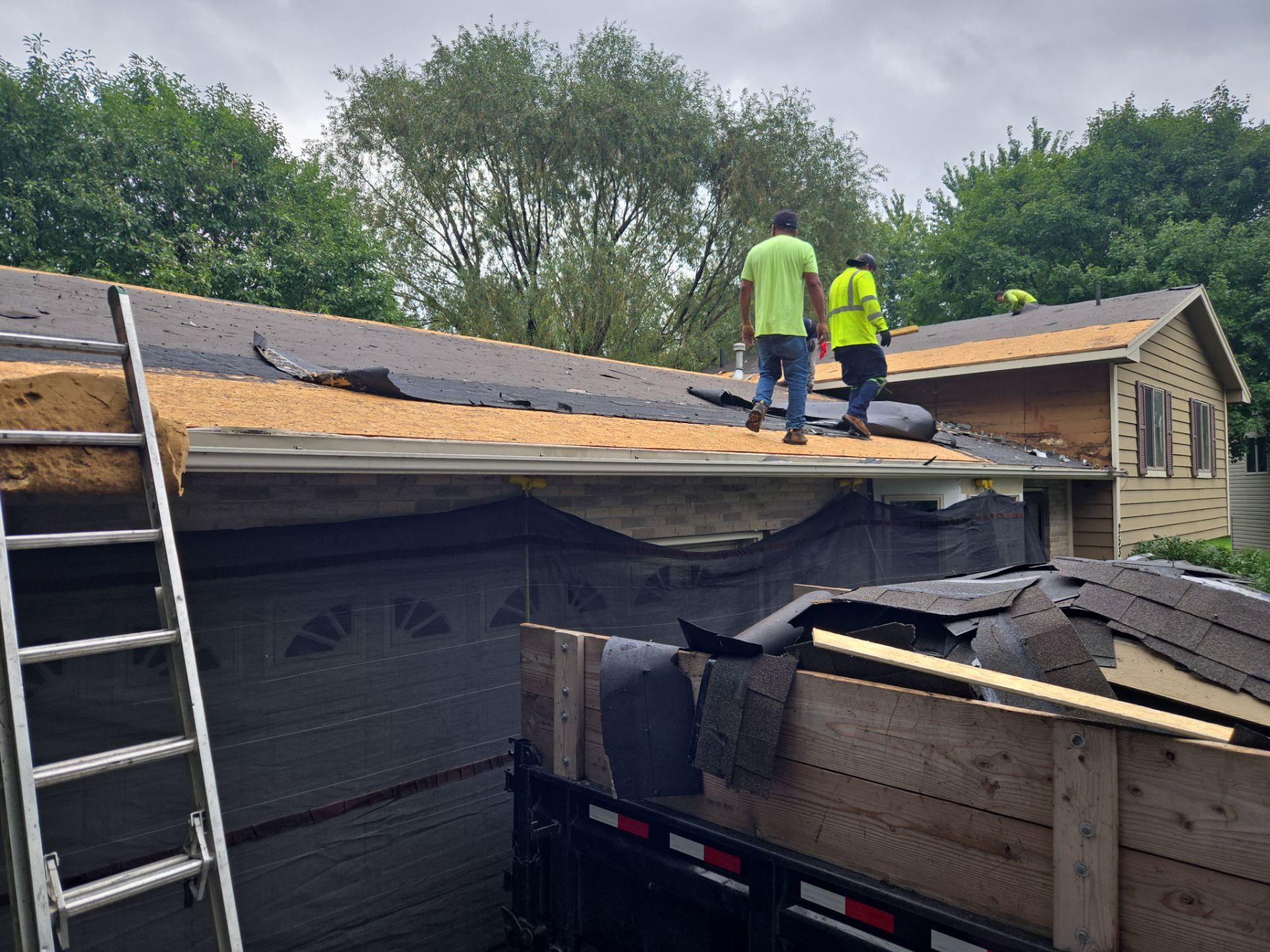 Full Home Makeover in Winsted | Roofing, Siding, Gutters and more by Next Level Seamless Gutters / Exteriors Inc.