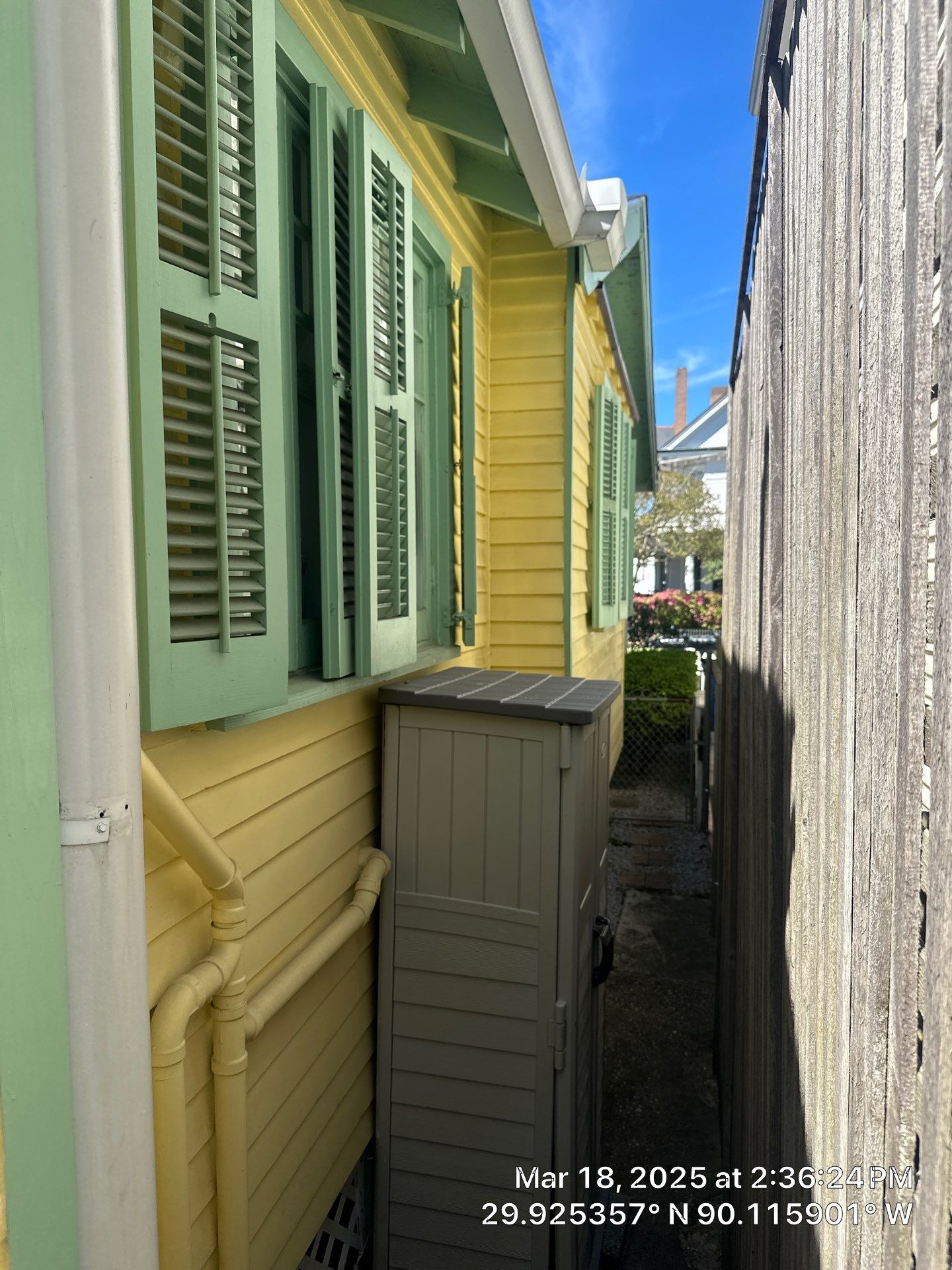 Project in New Orleans by Peralta Renovations