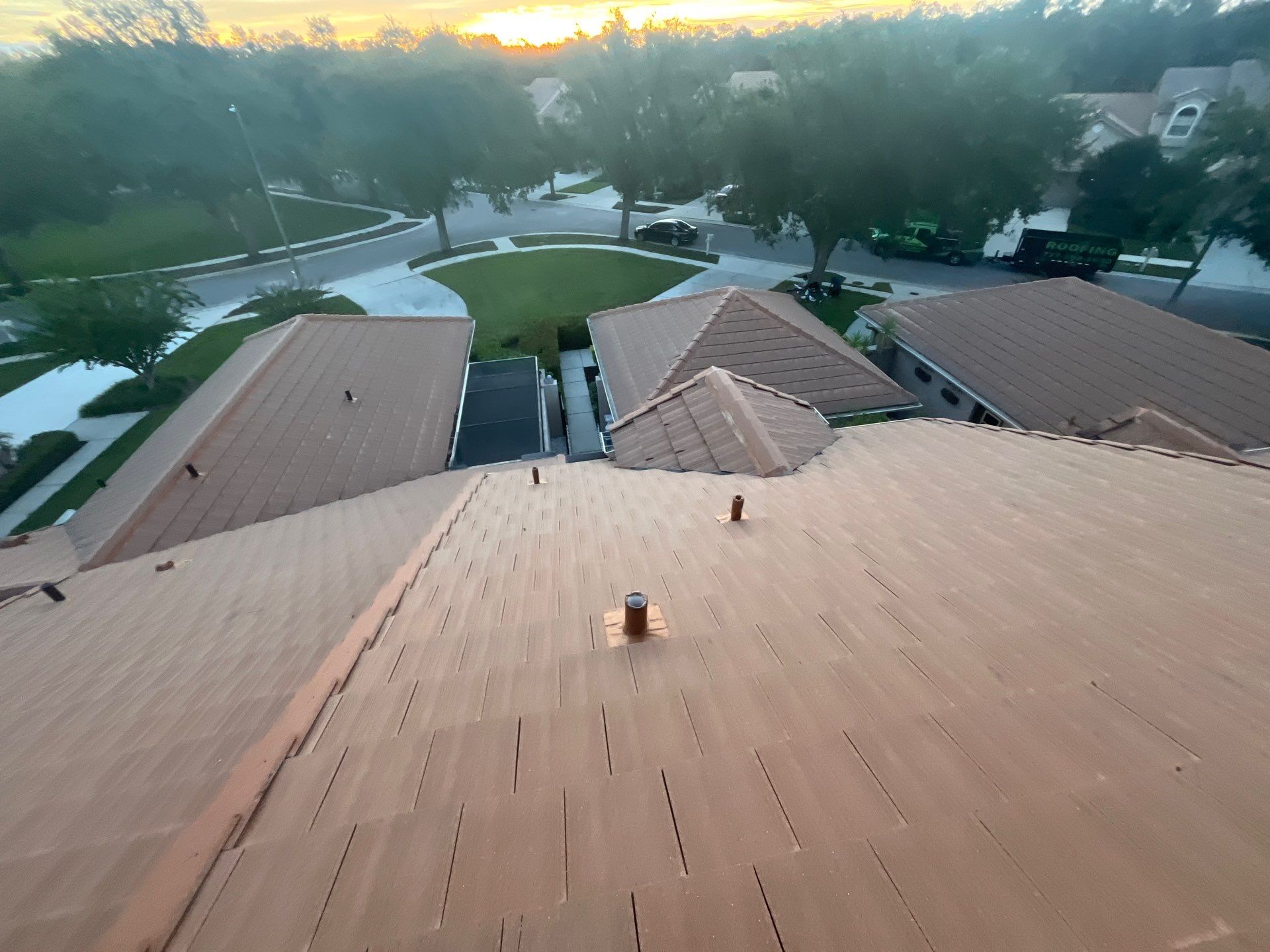 Project in Tampa 33647 by Mitchell Roofing Company LLC