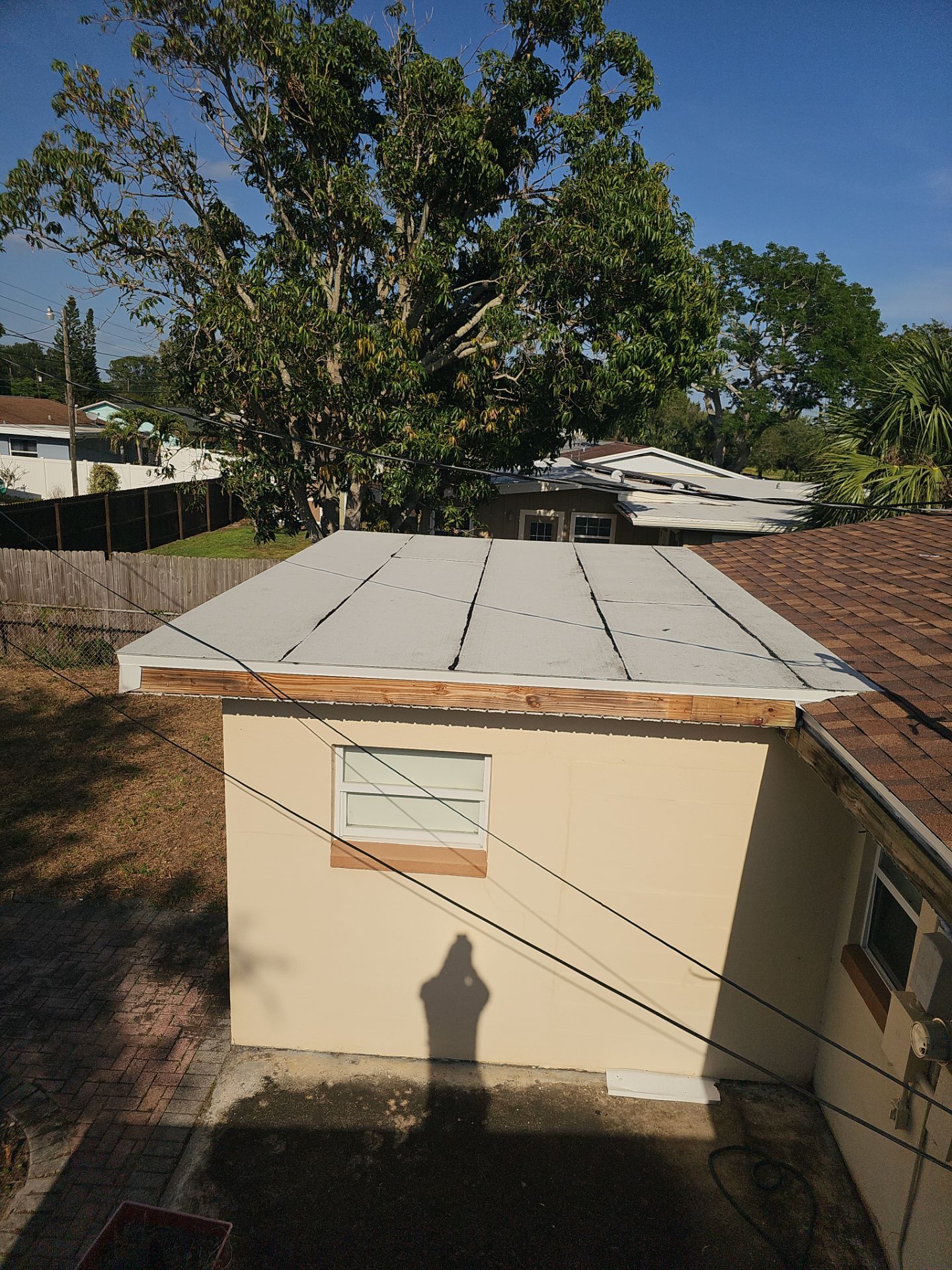Project in St. Petersburg 33710 by Mitchell Roofing Company LLC 