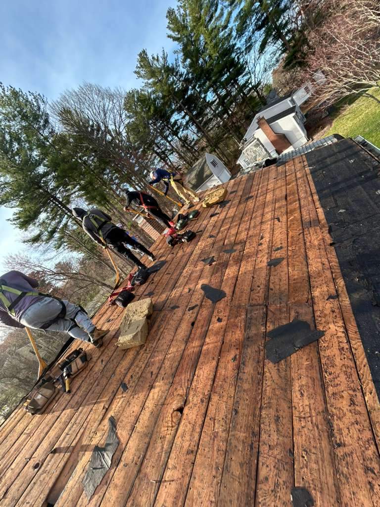 Roof Replacement + Metal Valleys + Snow Belt + Skylights — Carlisle, MA by Mighty Dog Roofing of Greater Middlesex County