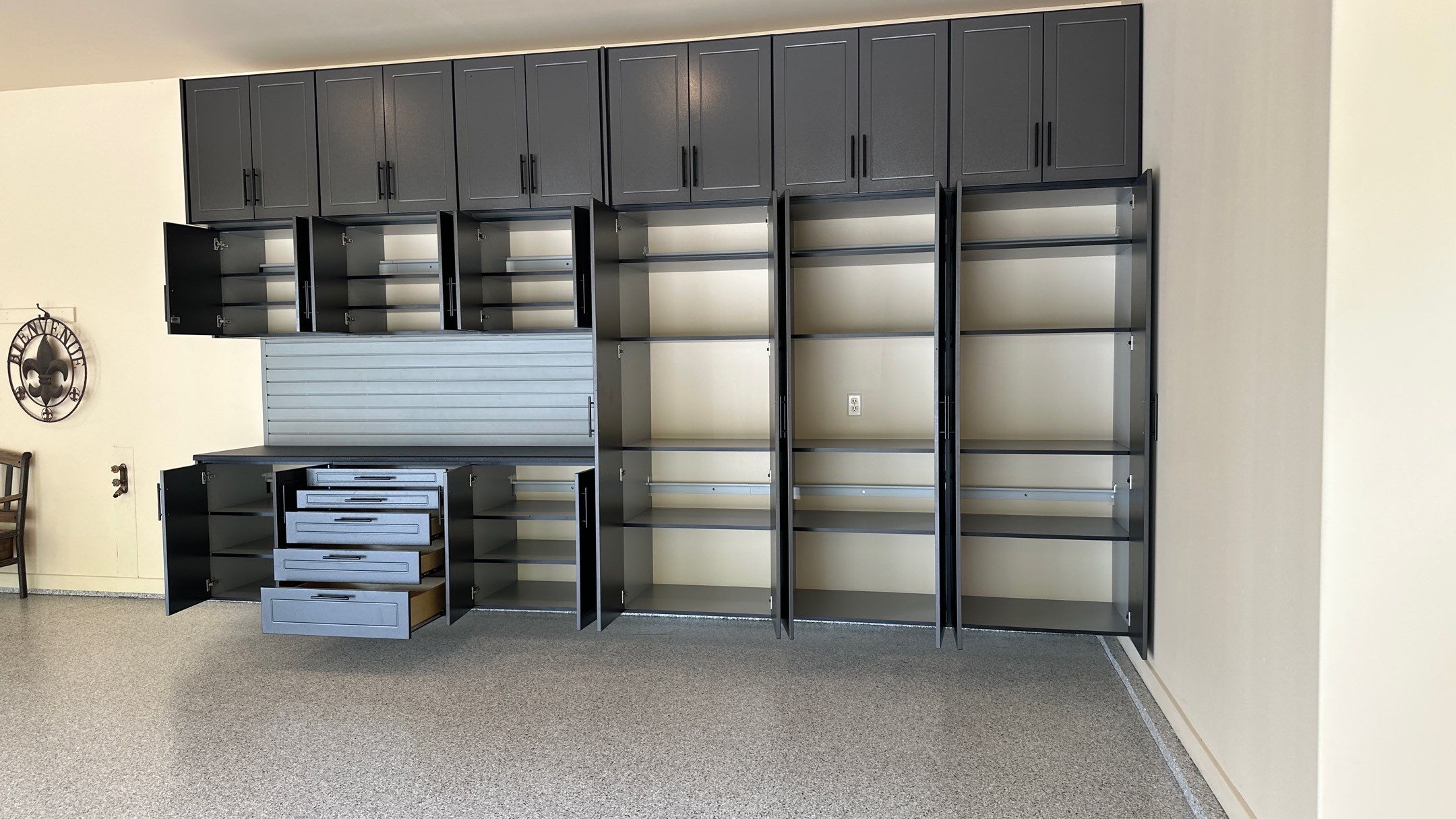 David R. made his garage one of a kind  by Banner Garage