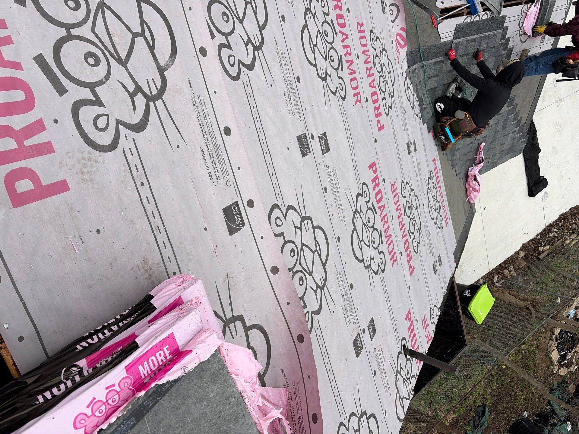 Roof Replacement using Owens Corning Duration by 180 Contractors