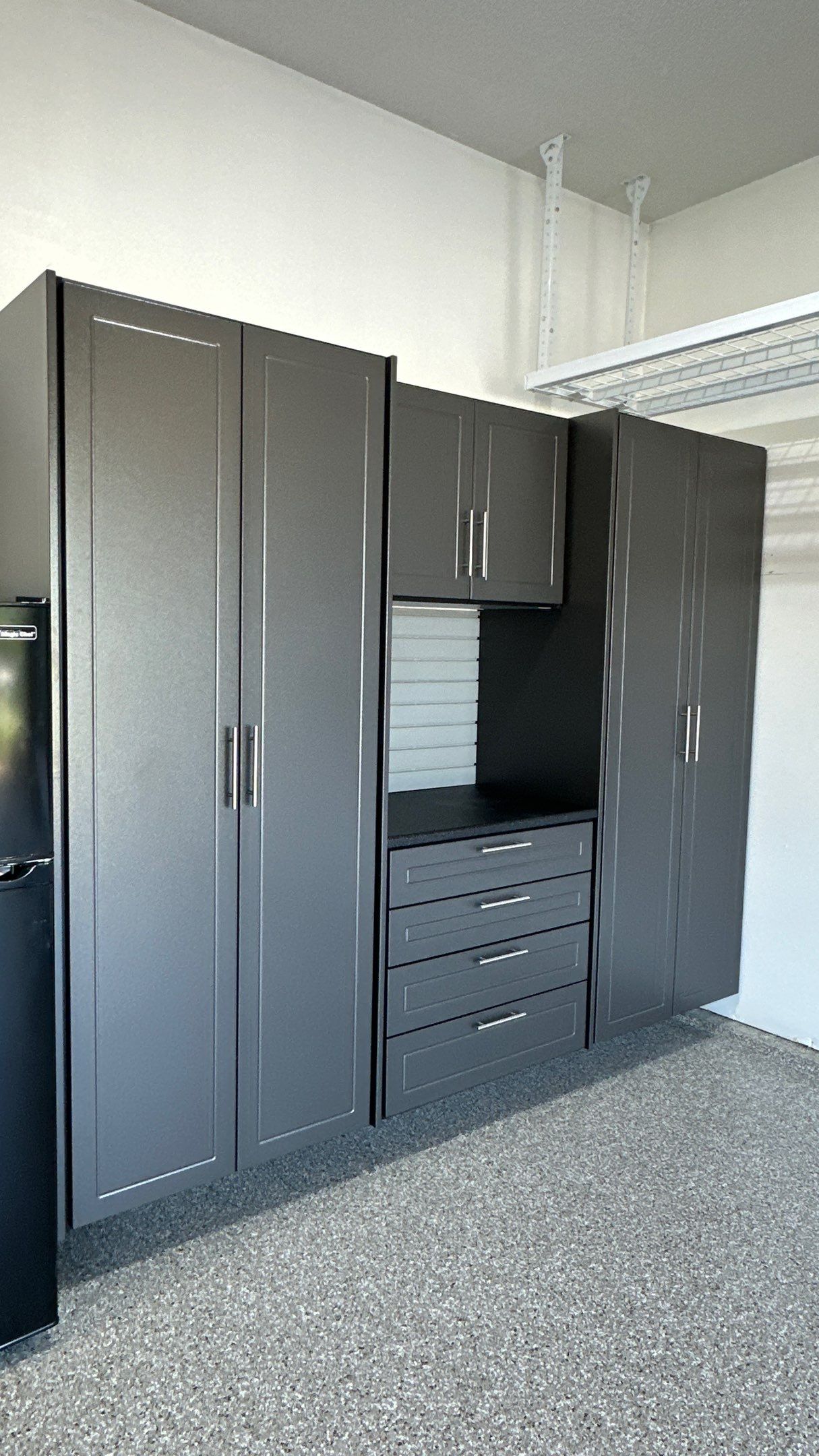 Dan E. got the garage of his dreams by Banner Garage