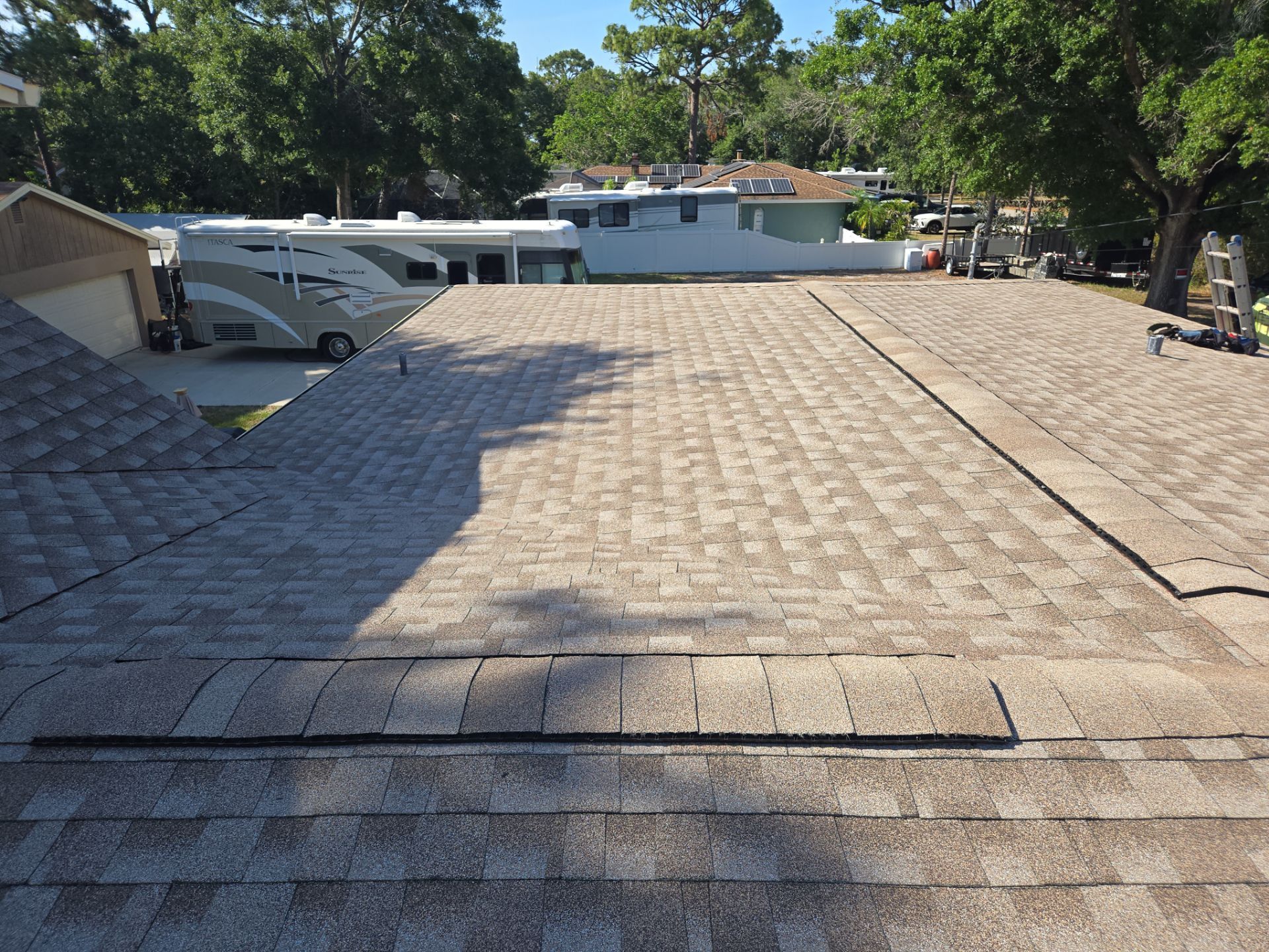Project in Clearwater 33763 by Mitchell Roofing Company LLC